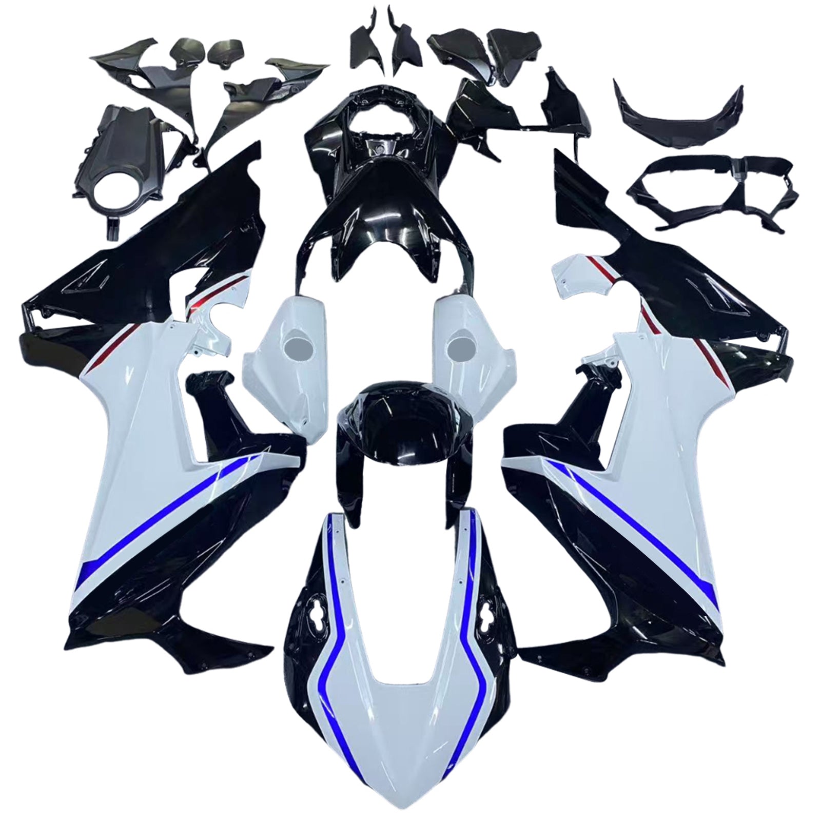 Honda CBR1000RR 2017-2025 Fairing Kit Bodywork Plastic ABS