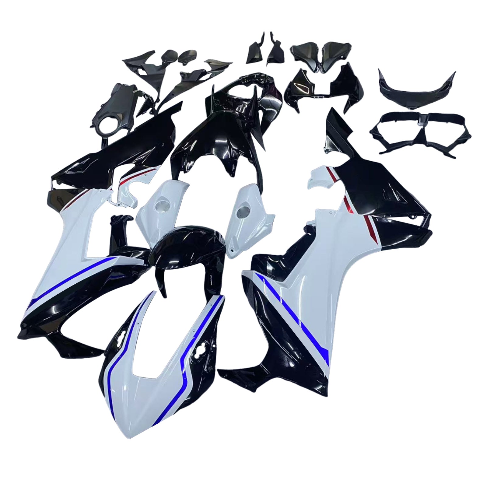 Honda CBR1000RR 2017-2025 Fairing Kit Bodywork Plastic ABS