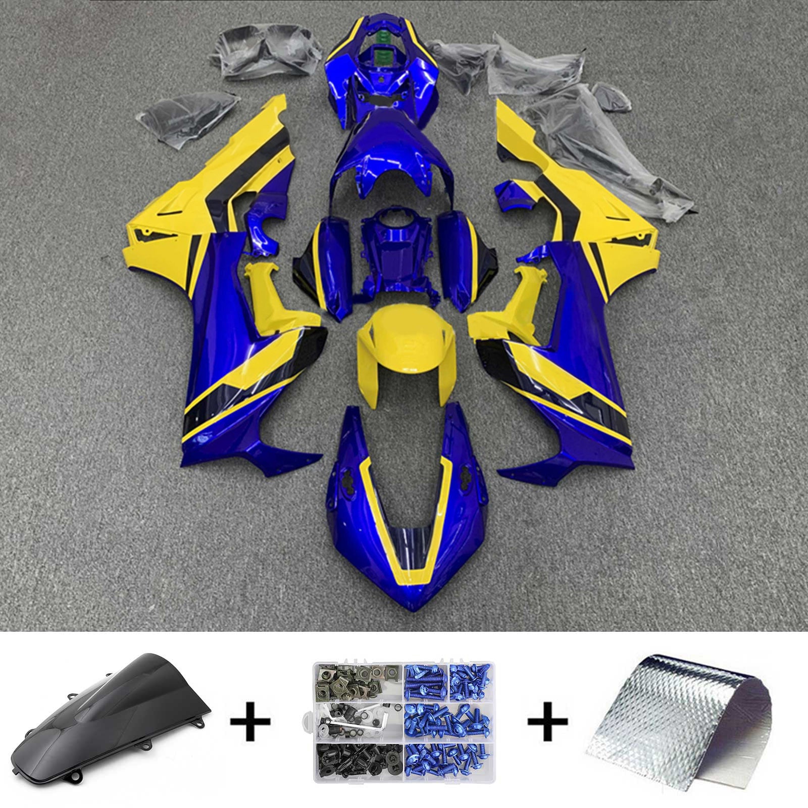 Honda CBR1000RR 2017-2026 Fairing Kit Bodywork Plastic ABS