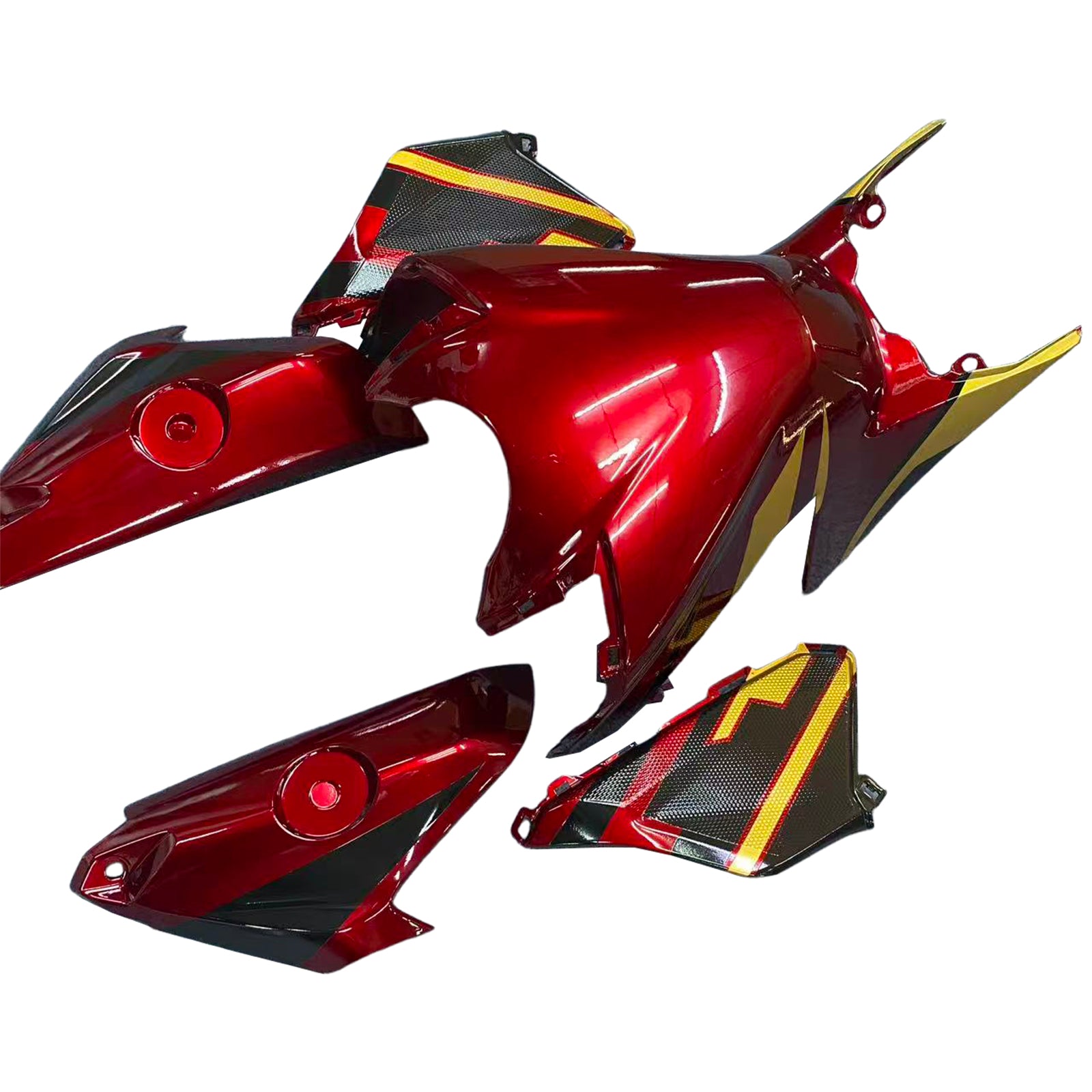 Honda CBR1000RR 2017-2025 Fairing Kit Bodywork Plastic ABS