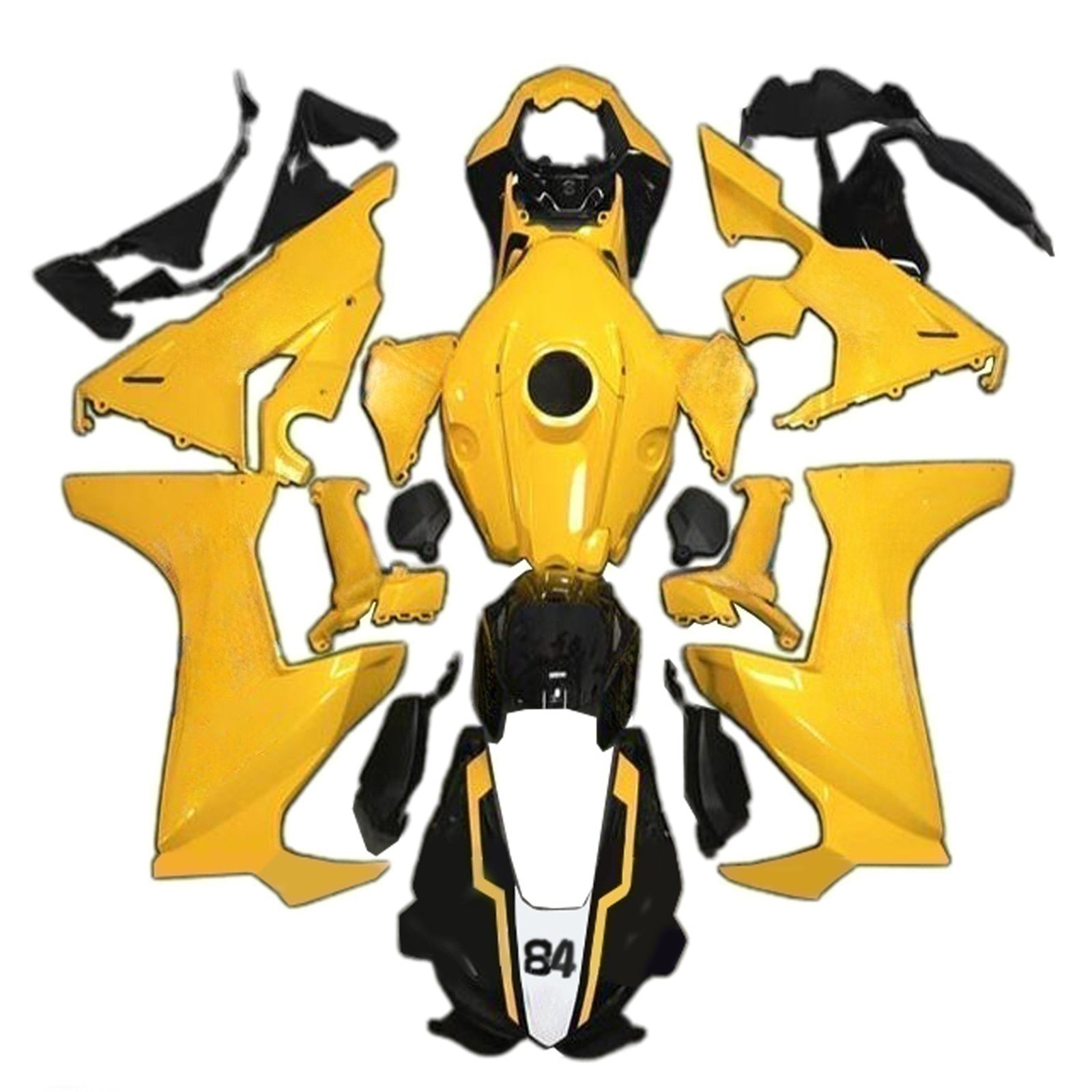 Honda CBR1000RR 2017-2026 Fairing Kit Bodywork Plastic ABS