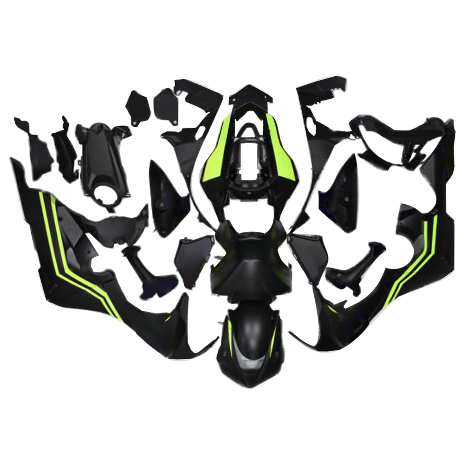 혼다 CBR1000RR 2017-2025 페어링 키트 차체 플라스틱 복근