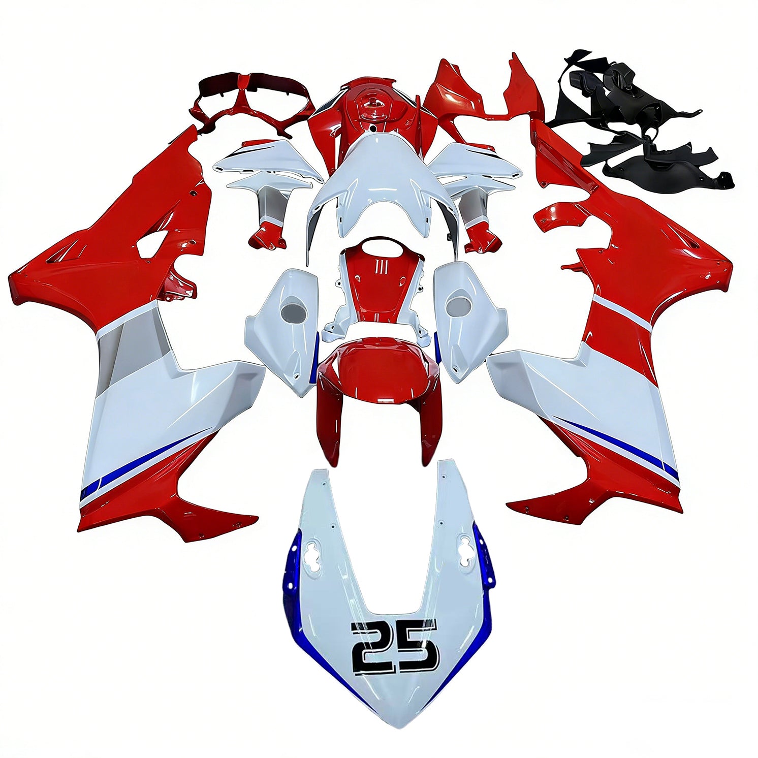 Honda CBR1000RR 2017-2025 Fairing Kit Bodywork Plastic ABS