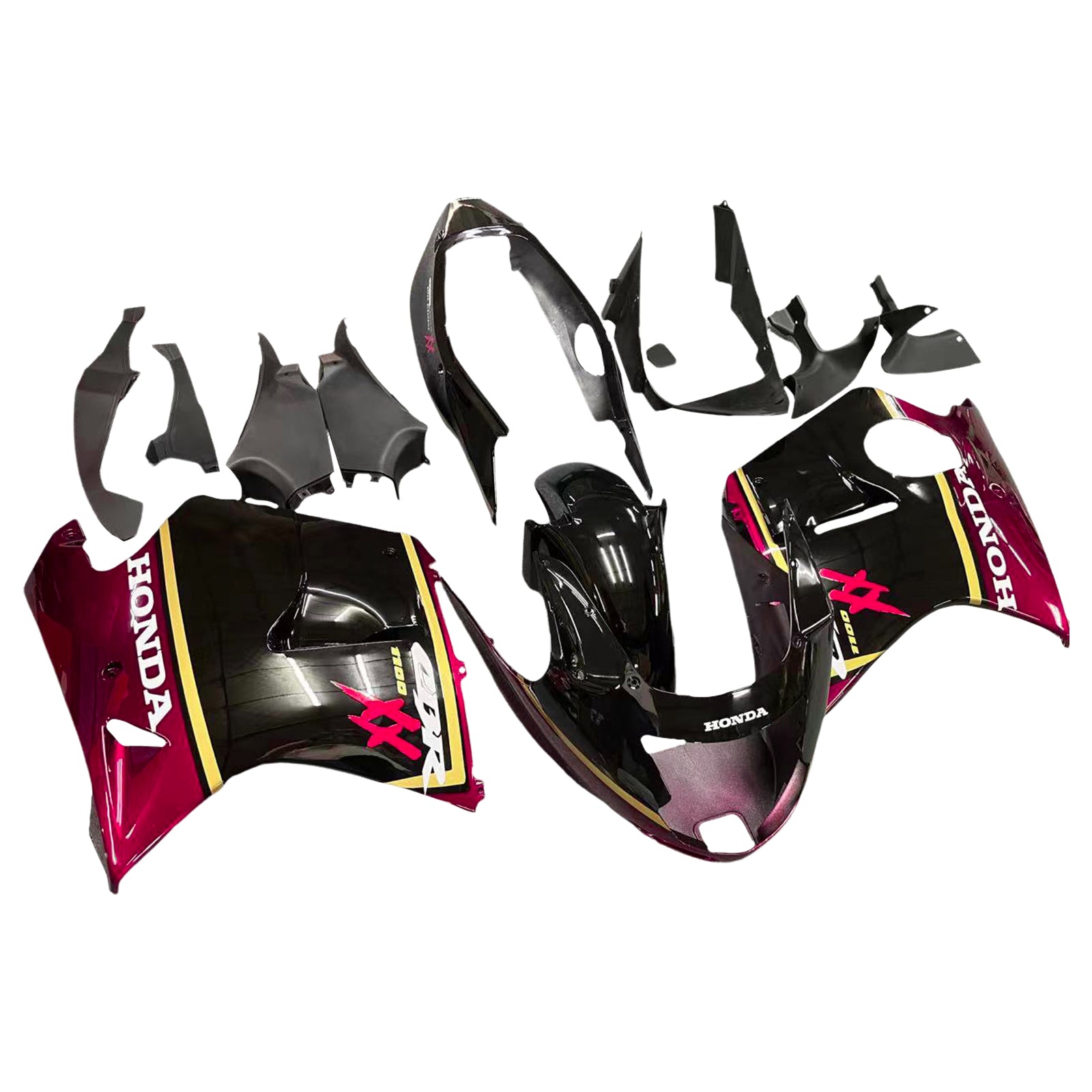 Honda CBR1100XX SuperBlackBird 1996-2007 Fairing Kit