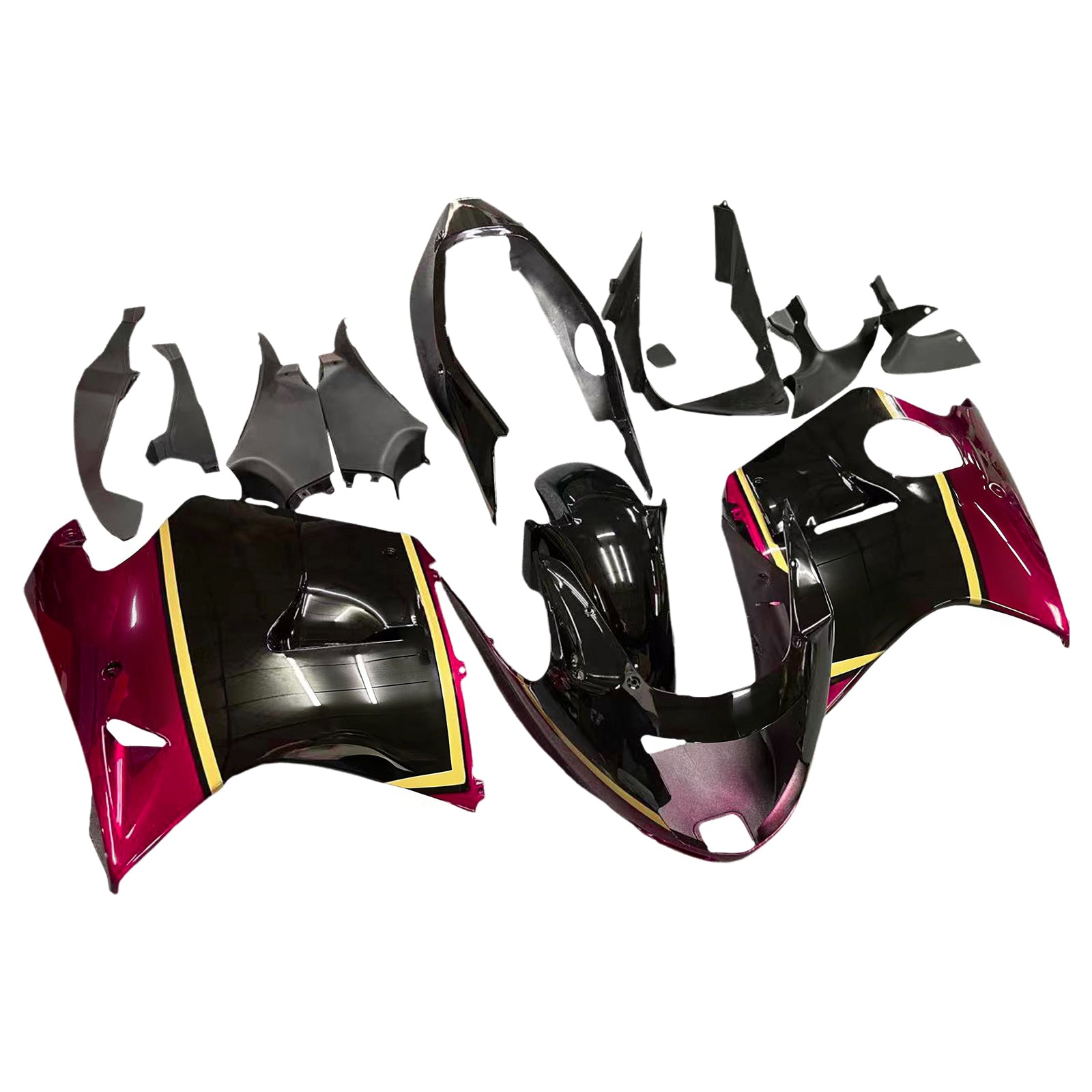 Honda CBR1100XX SuperBlackBird 1996-2007 Fairing Kit
