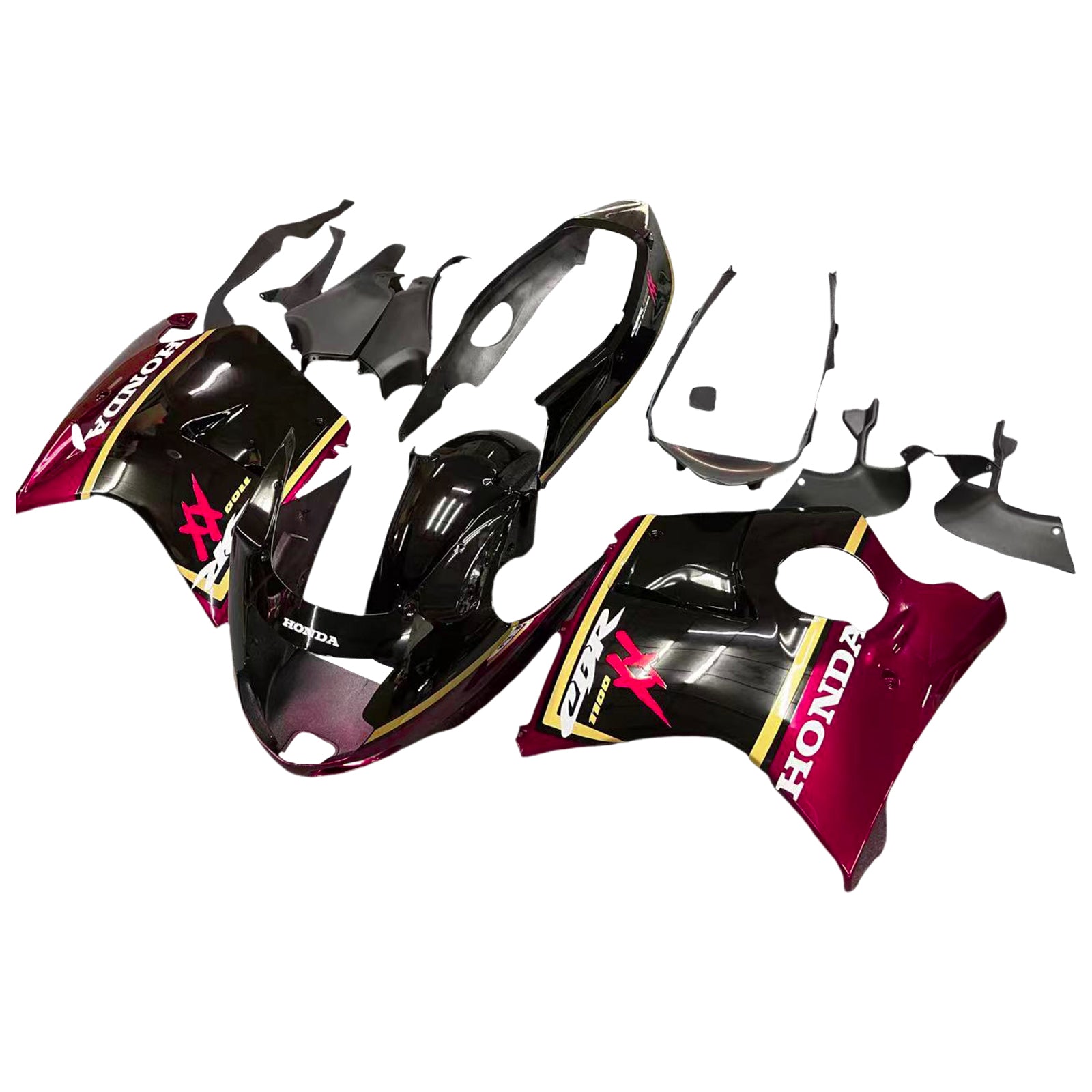 Honda CBR1100XX SuperBlackBird 1996-2007 Fairing Kit