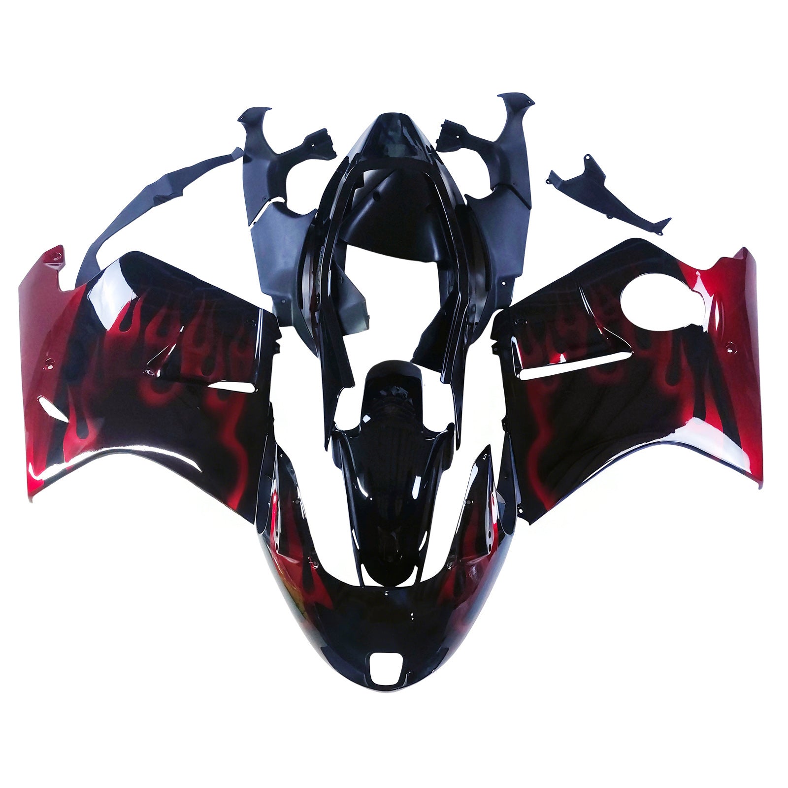 Honda CBR1100XX SuperBlackBird 1996-2007 Fairing Kit