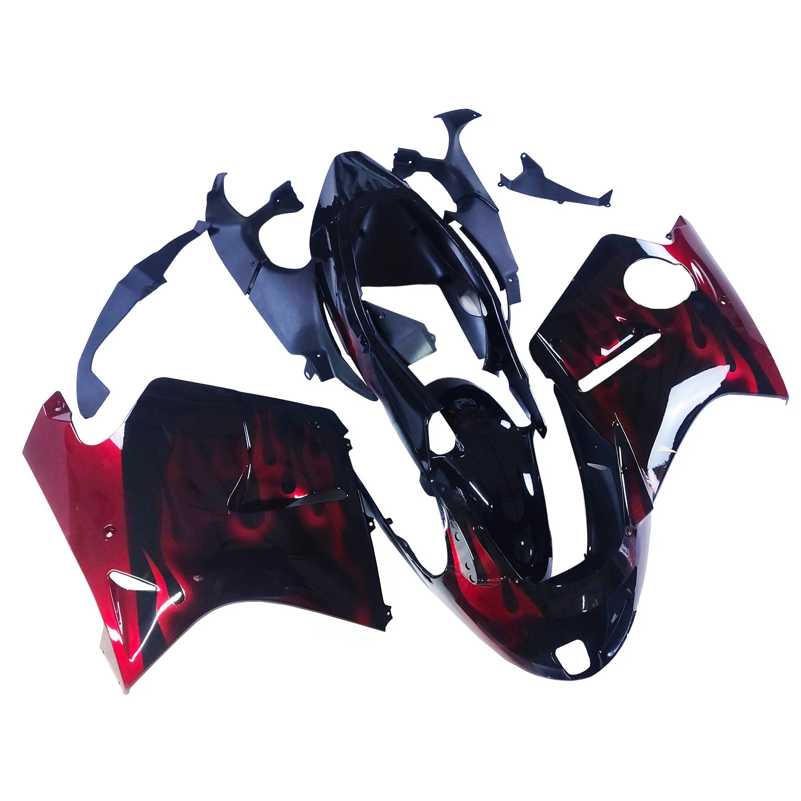 Honda CBR1100XX SuperBlackBird 1996-2007 Fairing Kit