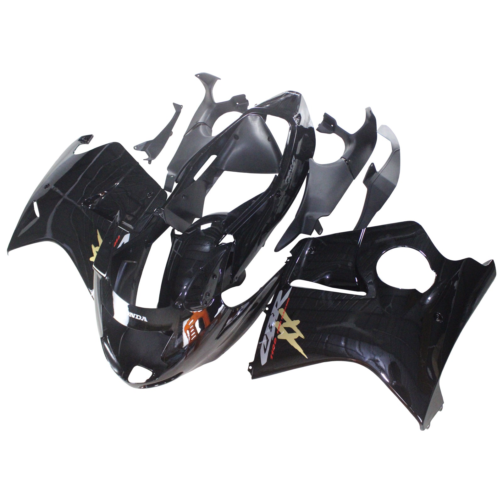 Honda CBR1100XX SuperBlackBird 1996-2007 Fairing Kit