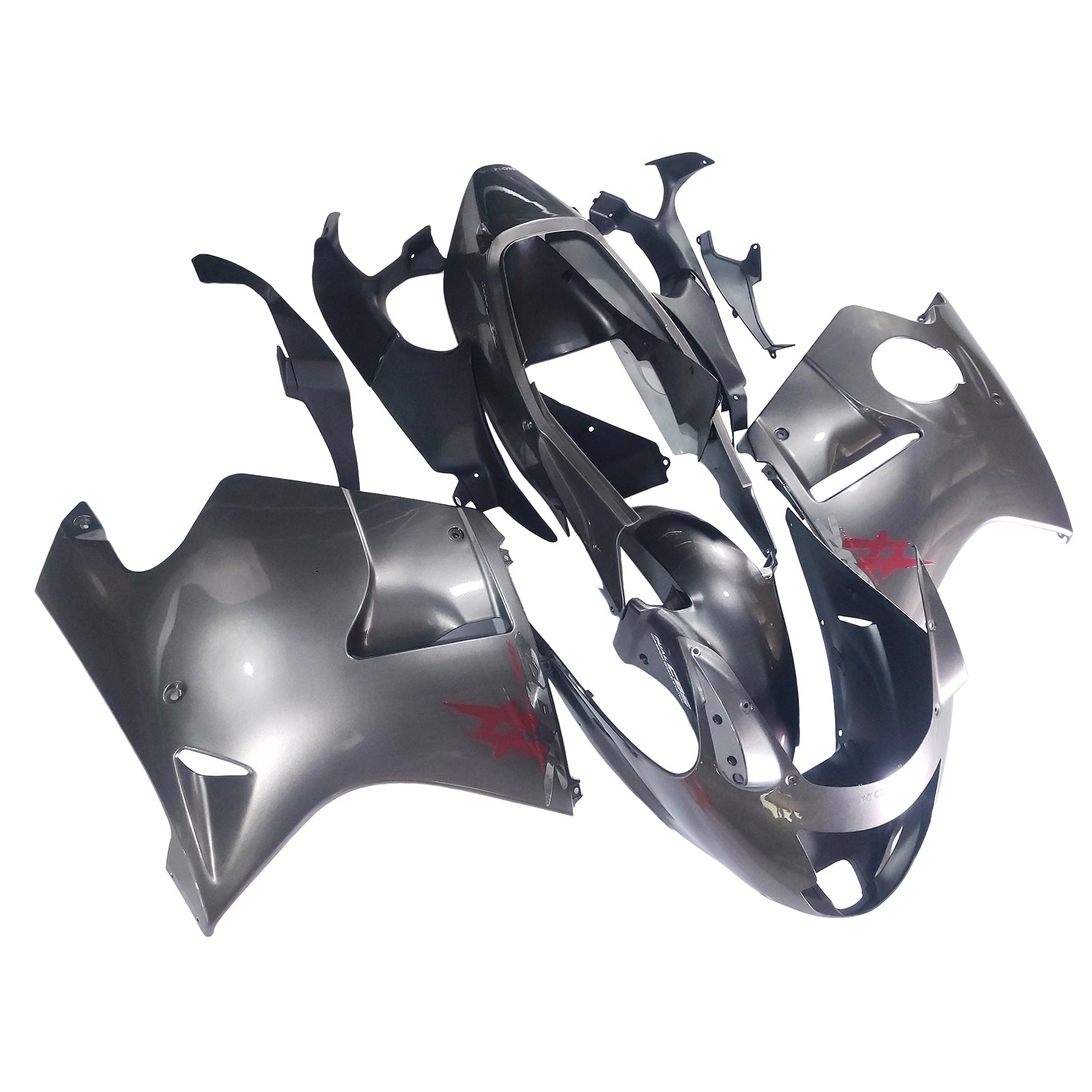 Honda CBR1100XX SuperBlackBird 1996-2007 Fairing Kit