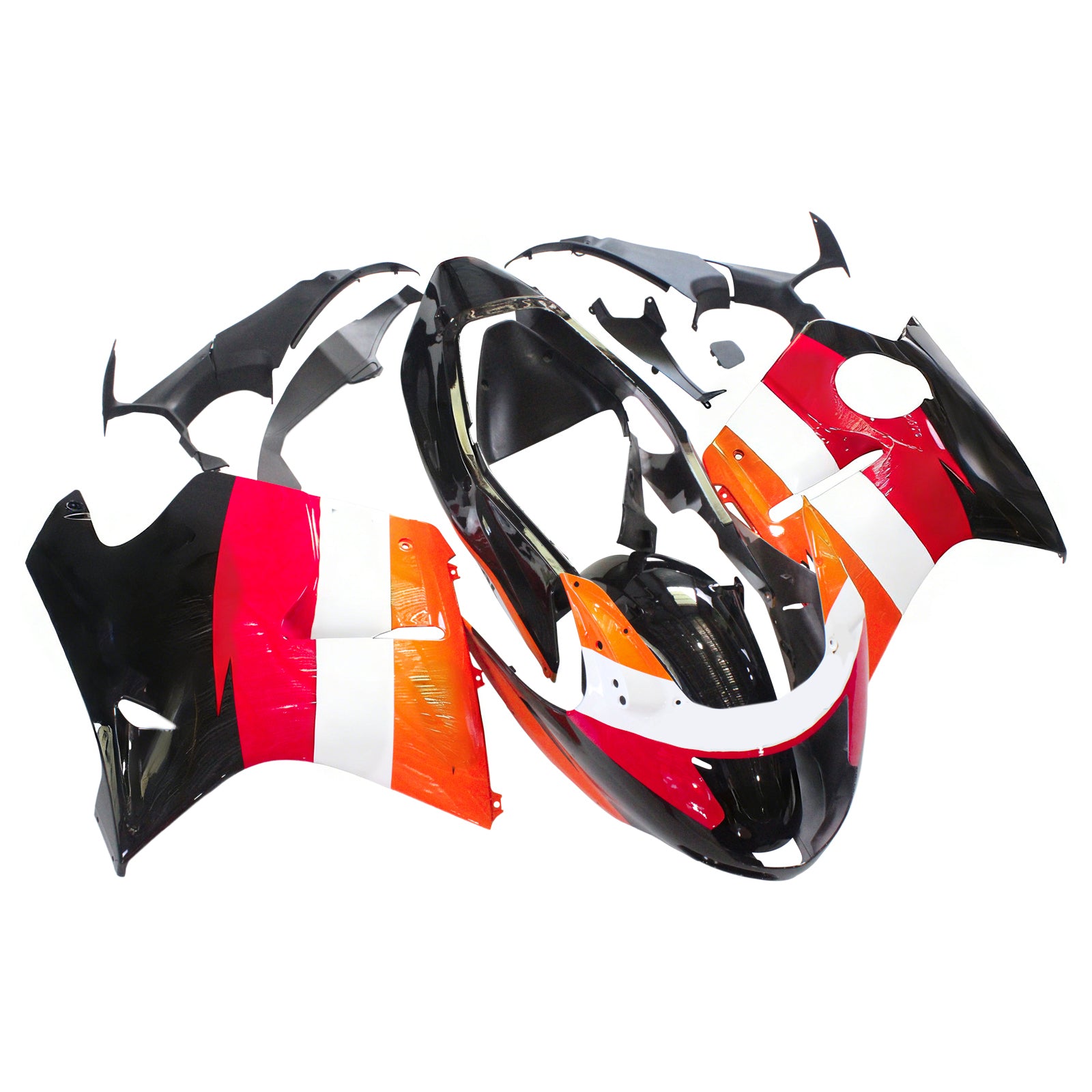 Honda CBR1100XX SuperBlackBird 1996-2007 Fairing Kit