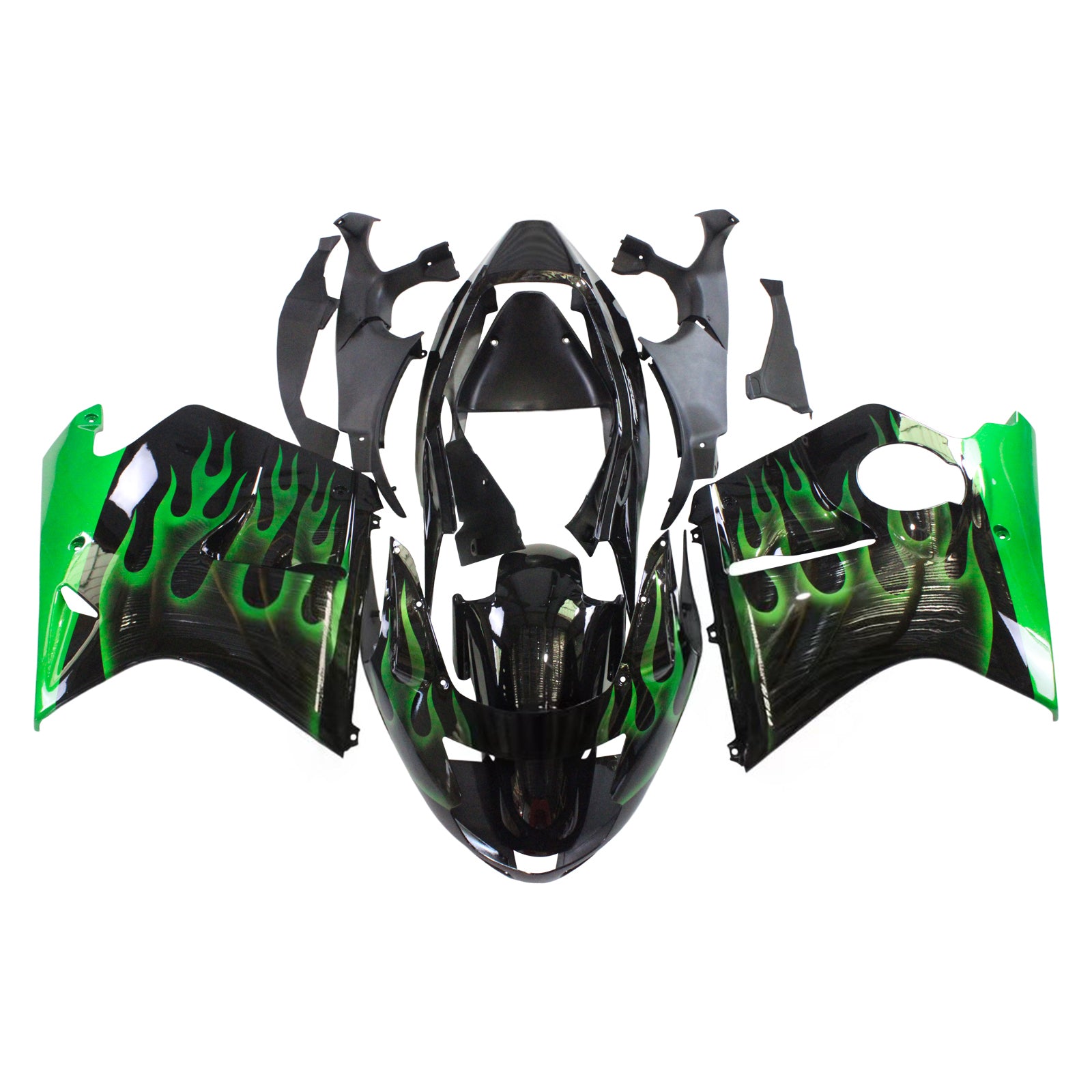 Kit carenado Honda CBR1100XX SuperBlackBird 1996-2007