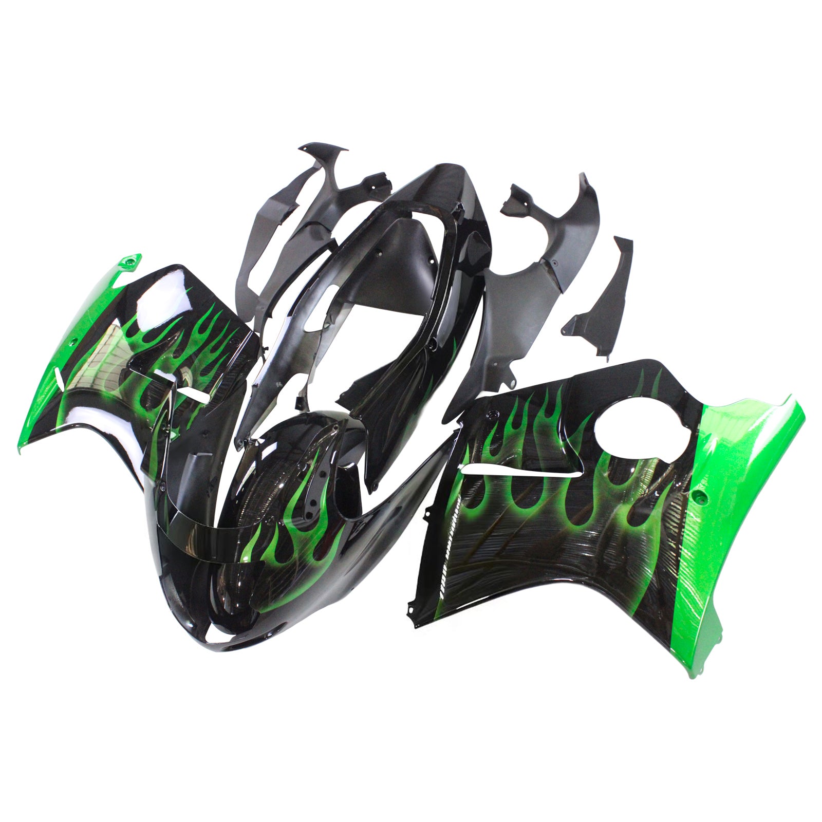 Kit carenado Honda CBR1100XX SuperBlackBird 1996-2007