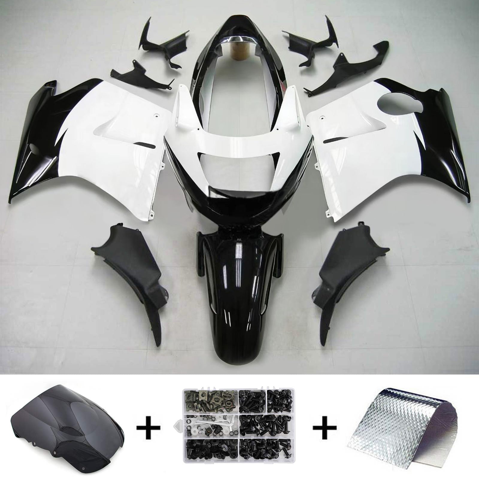Honda CBR1100XX SuperBlackBird 1996-2007 Fairing Kit