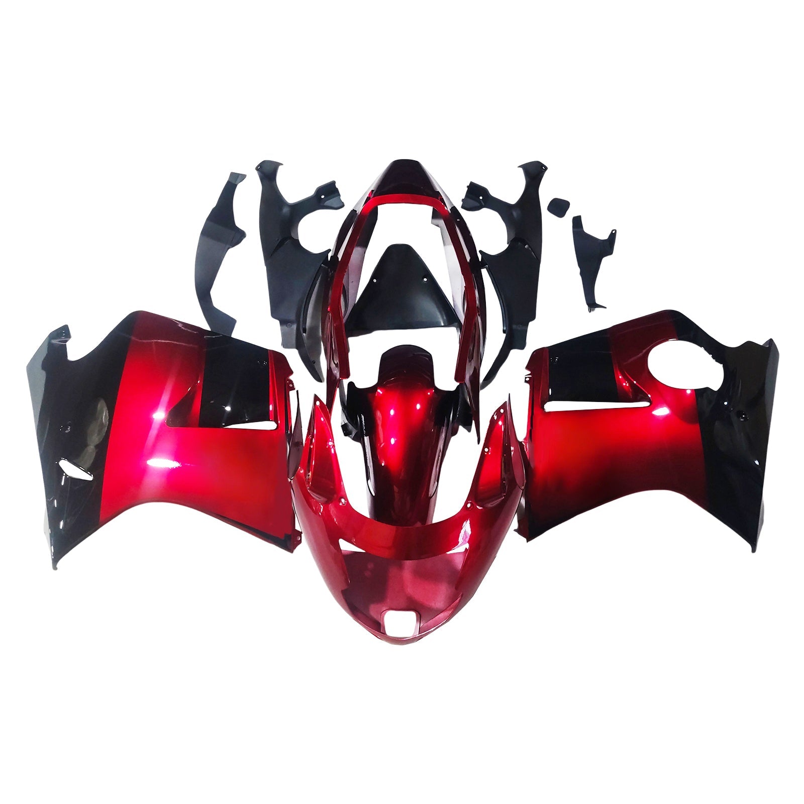 Honda CBR1100XX SuperBlackBird 1996-2007 Fairing Kit