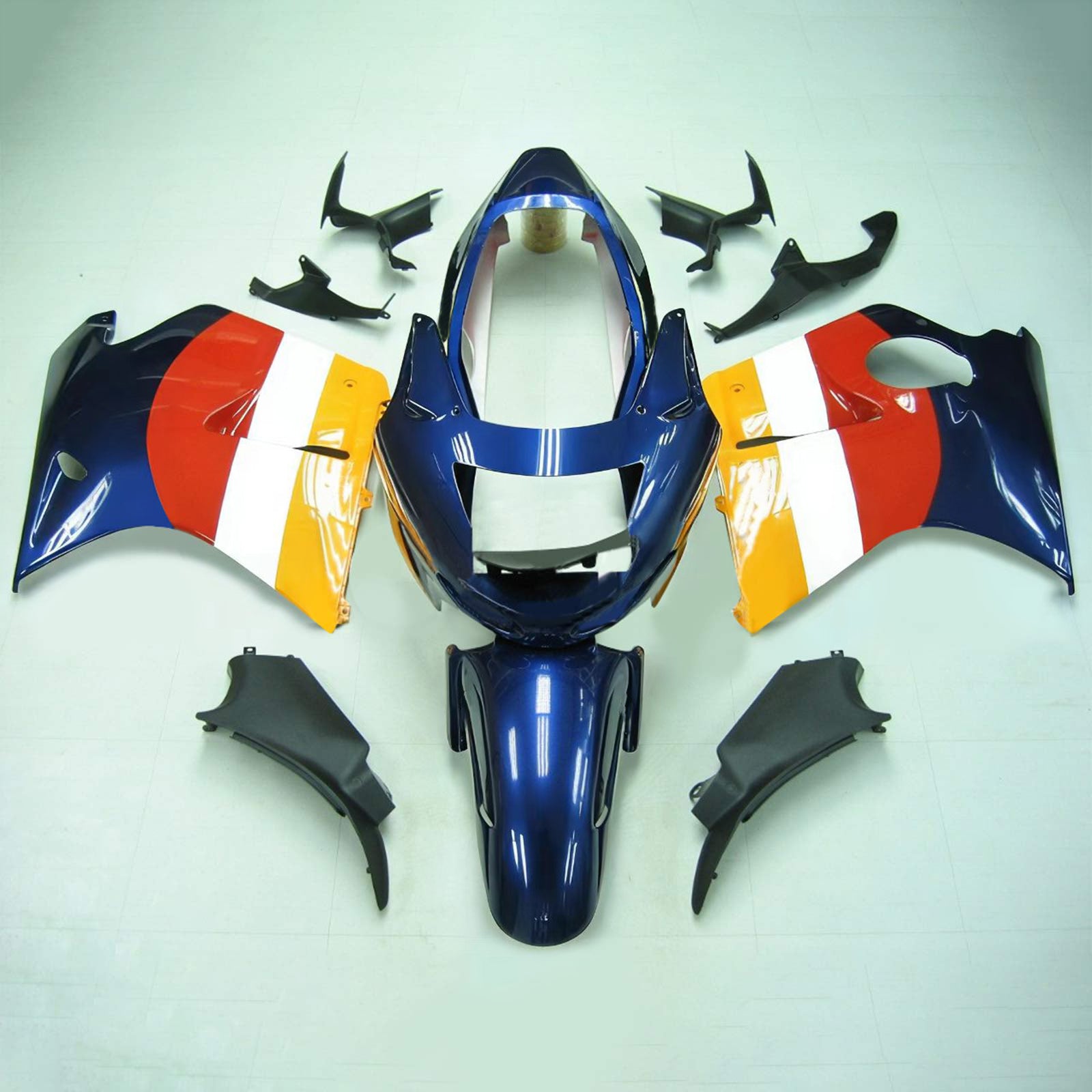 Kit carenado Honda CBR1100XX SuperBlackBird 1996-2007