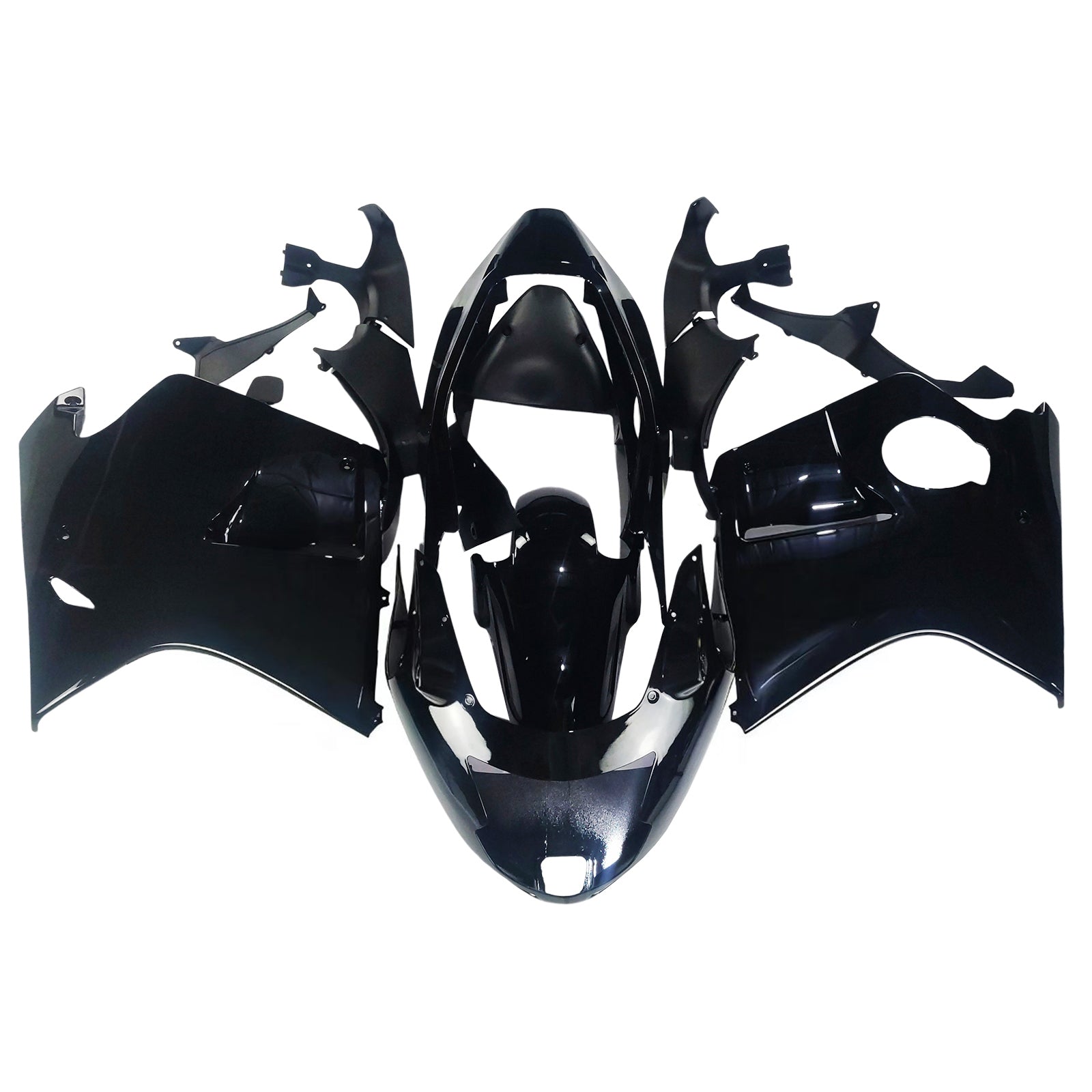 Honda CBR1100XX SuperBlackBird 1996-2007 Kit Carenado Carrocería ABS