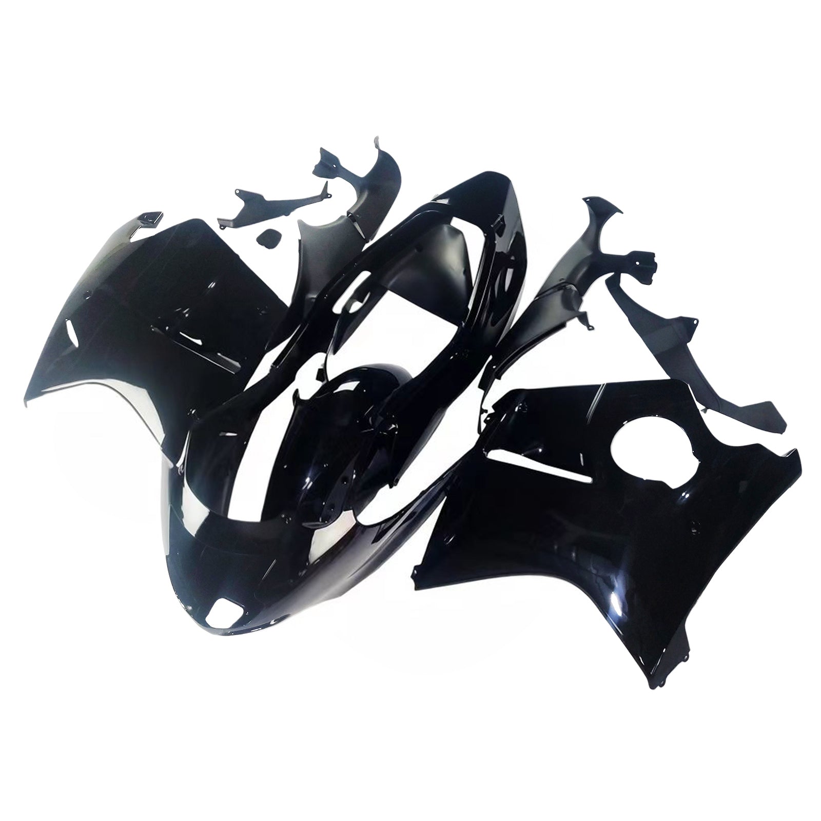 Honda CBR1100XX SuperBlackBird 1996-2007 Kit Carenado Carrocería ABS