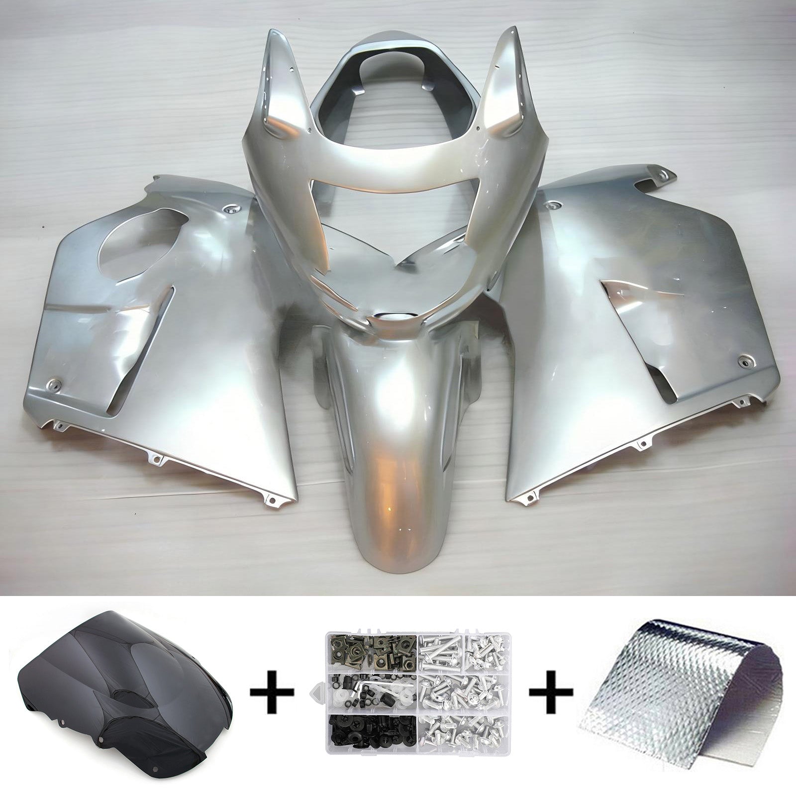 Honda CBR1100XX SuperBlackBird 1996-2007 Fairing Kit Bodywork ABS