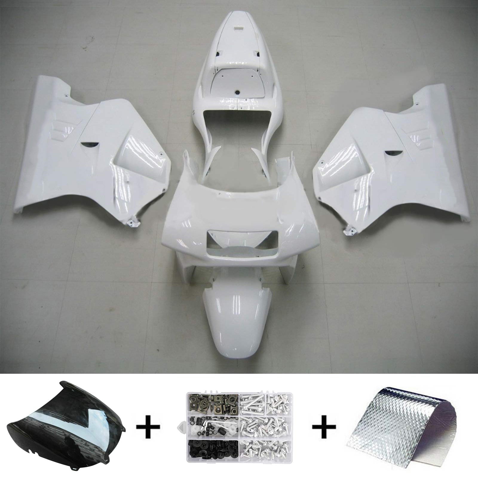 Honda NSR250 PGM-3 1990-1993 Fairing Kit