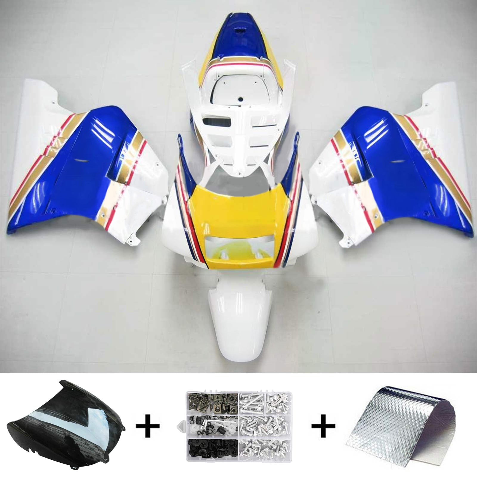 혼다 NSR250 PGM-3 1990-1993 페어링 키트