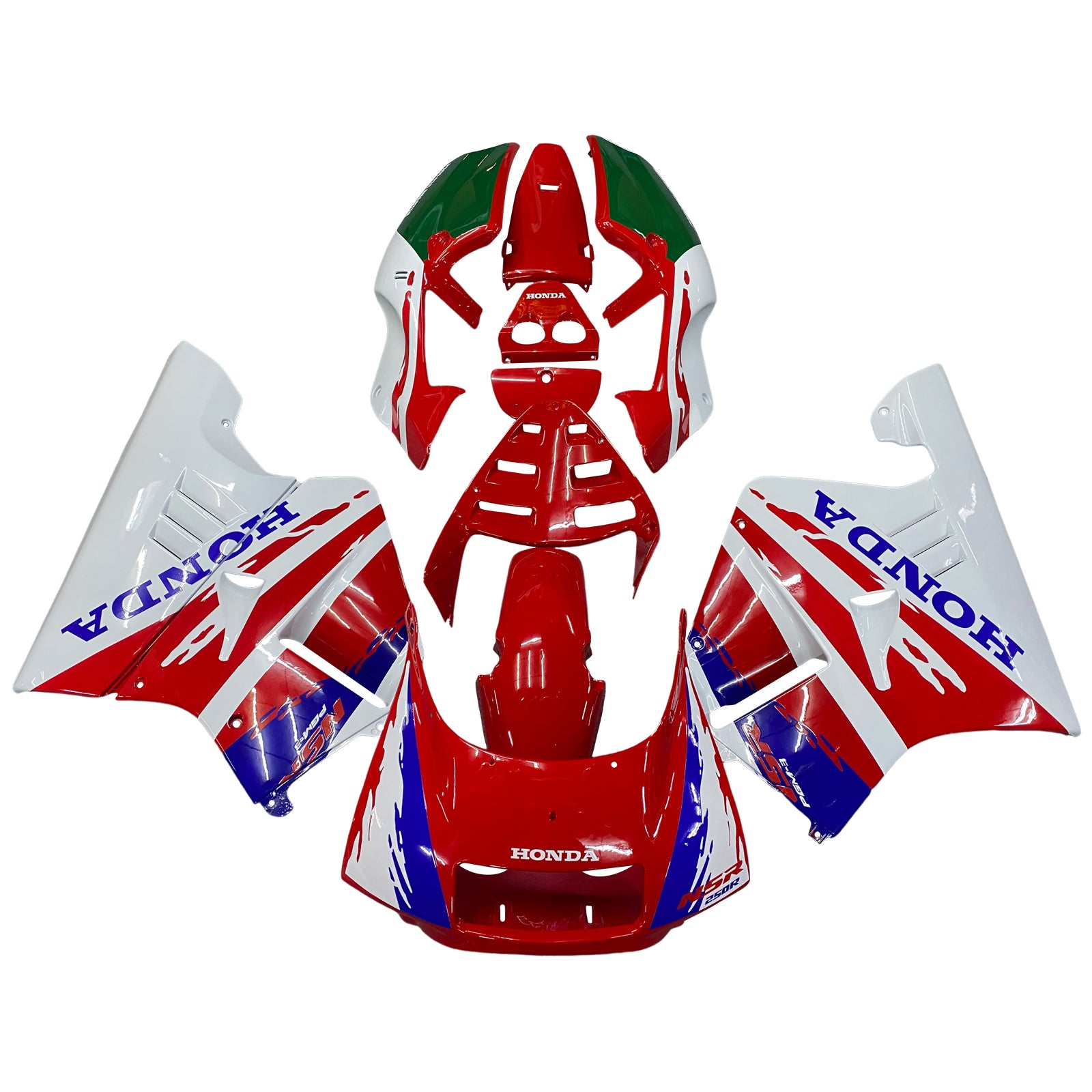 Honda NSR250 PGM-3 1990-1993 Fairing Kit