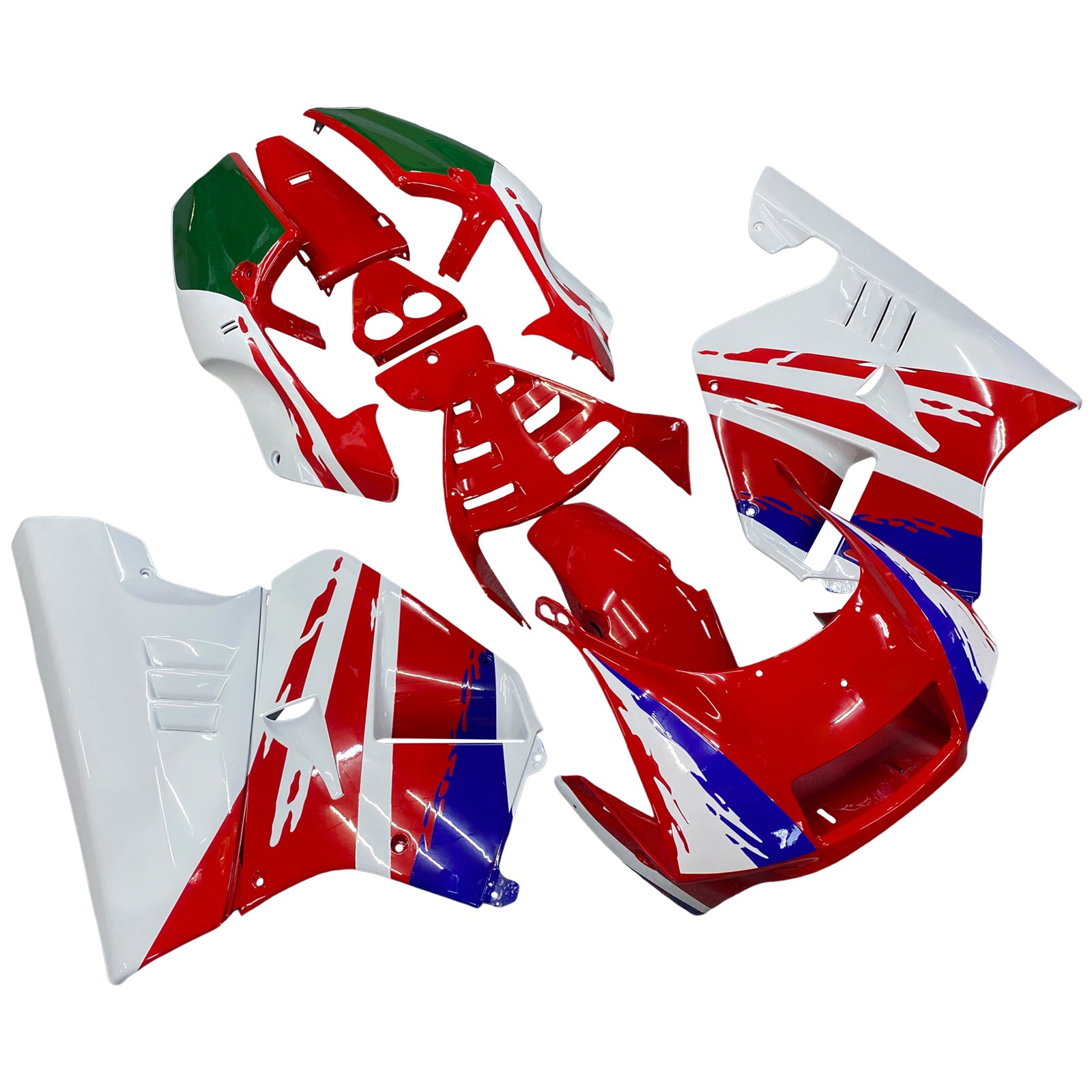 Honda NSR250 PGM-3 1990-1993 Fairing Kit