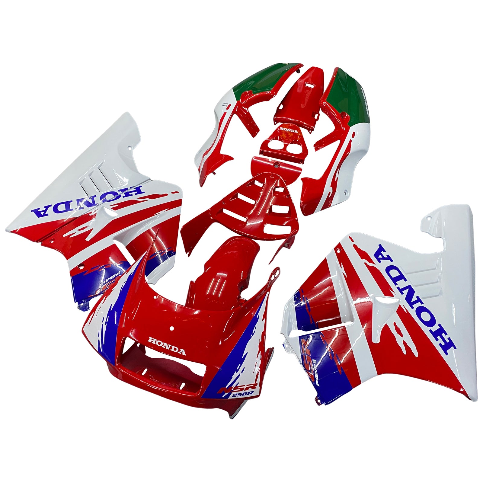 Honda NSR250 PGM-3 1990-1993 Fairing Kit