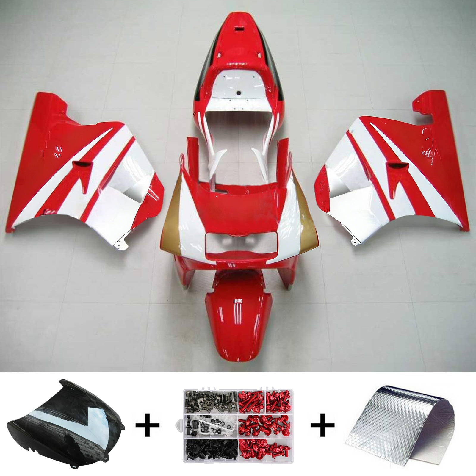 Kit Carenado Honda NSR250 PGM-3 1990-1993