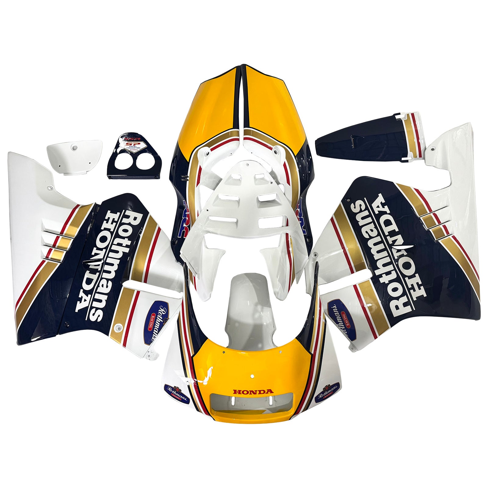 Honda NSR250 PGM-3 1990-1993 Fairing Kit