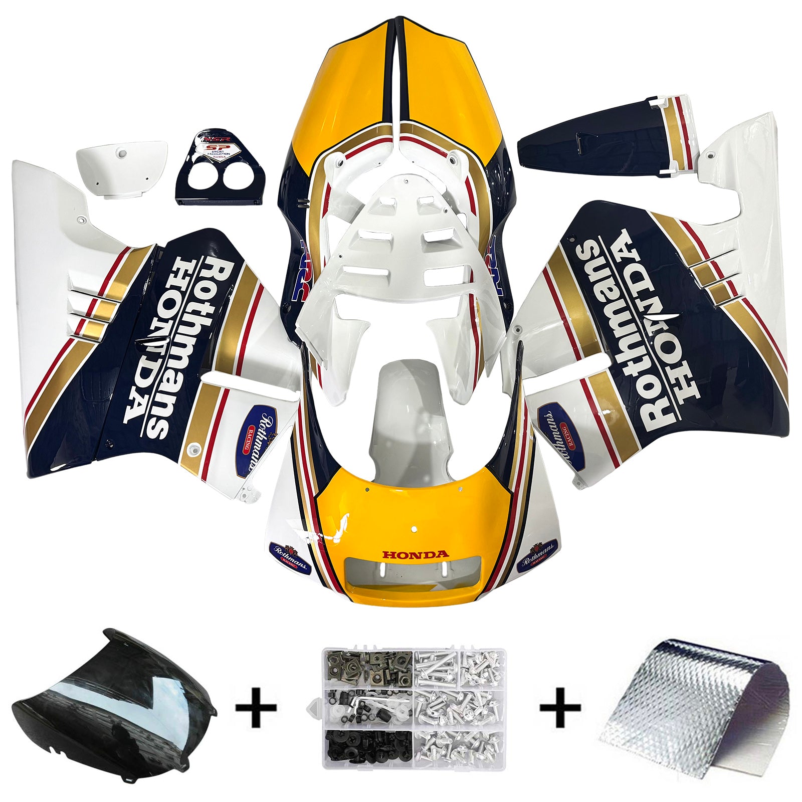 Honda NSR250 PGM-3 1990-1993 Fairing Kit