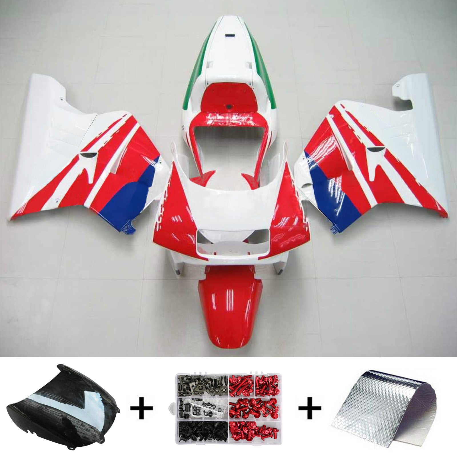 Honda NSR250 PGM-3 1990-1993 Fairing Kit