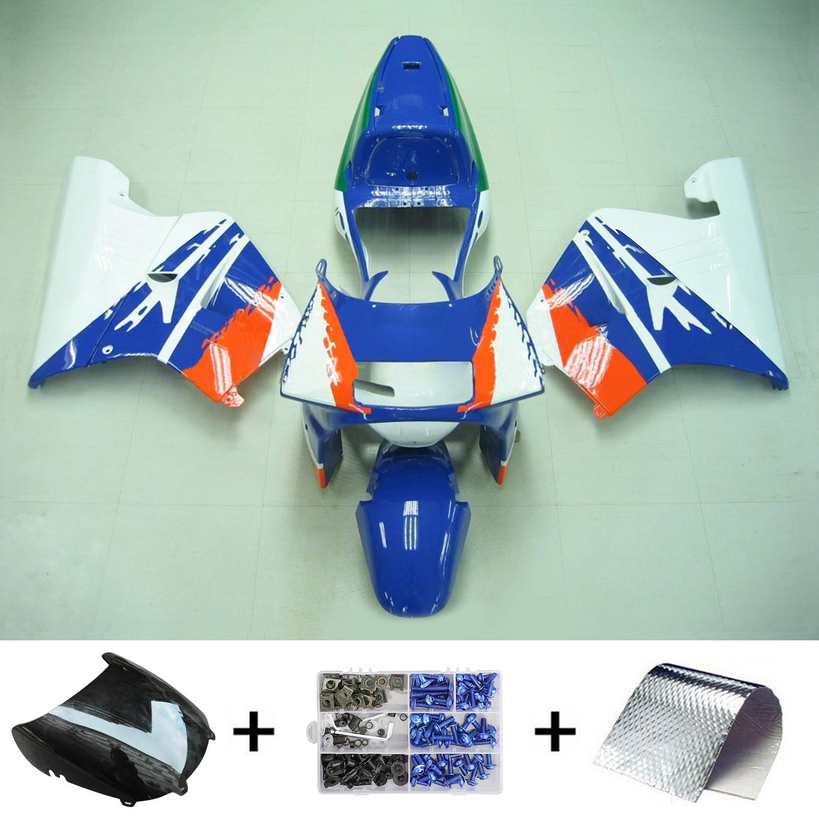 Honda NSR250 PGM-3 1990-1993 Fairing Kit