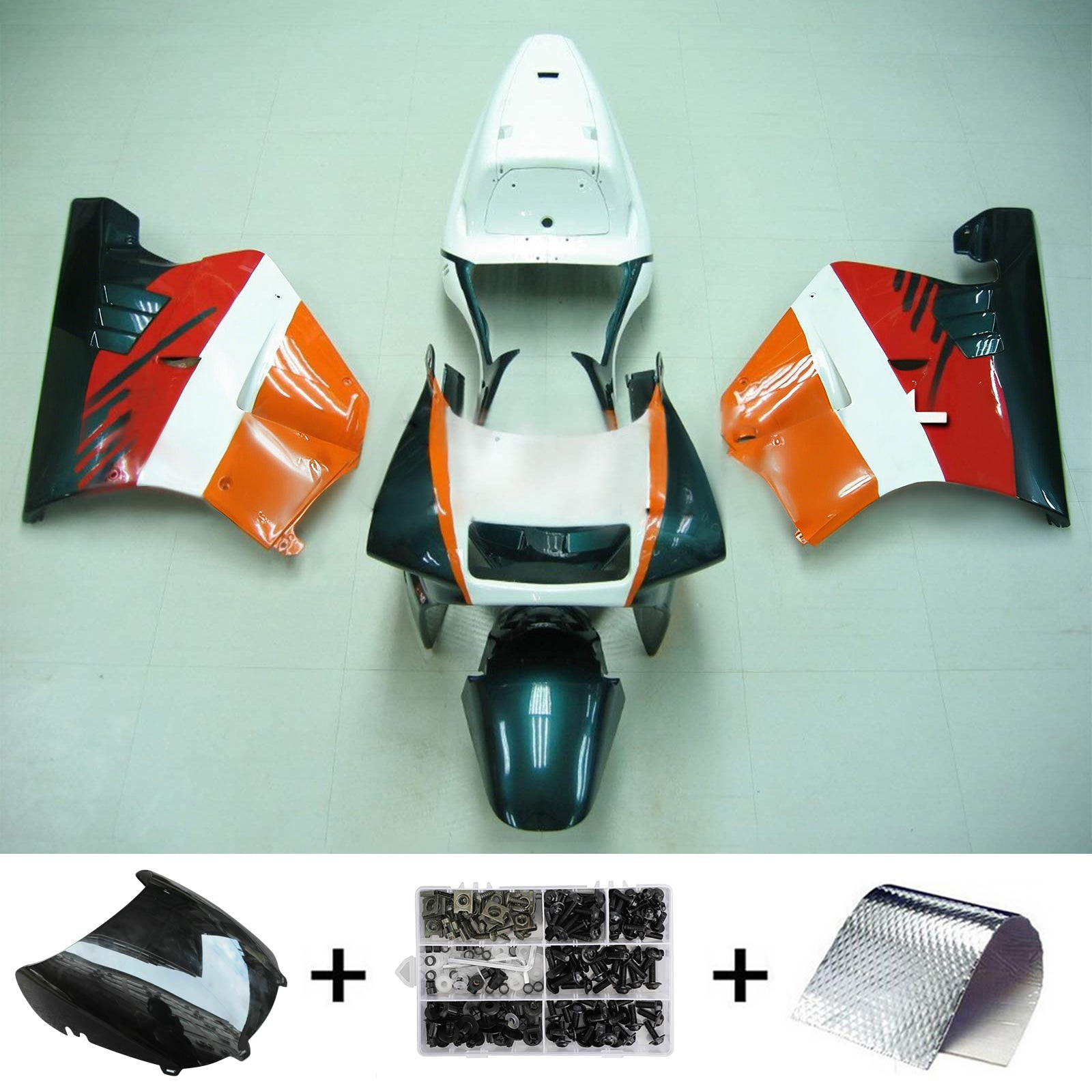 혼다 NSR250 PGM-3 1990-1993 페어링 키트