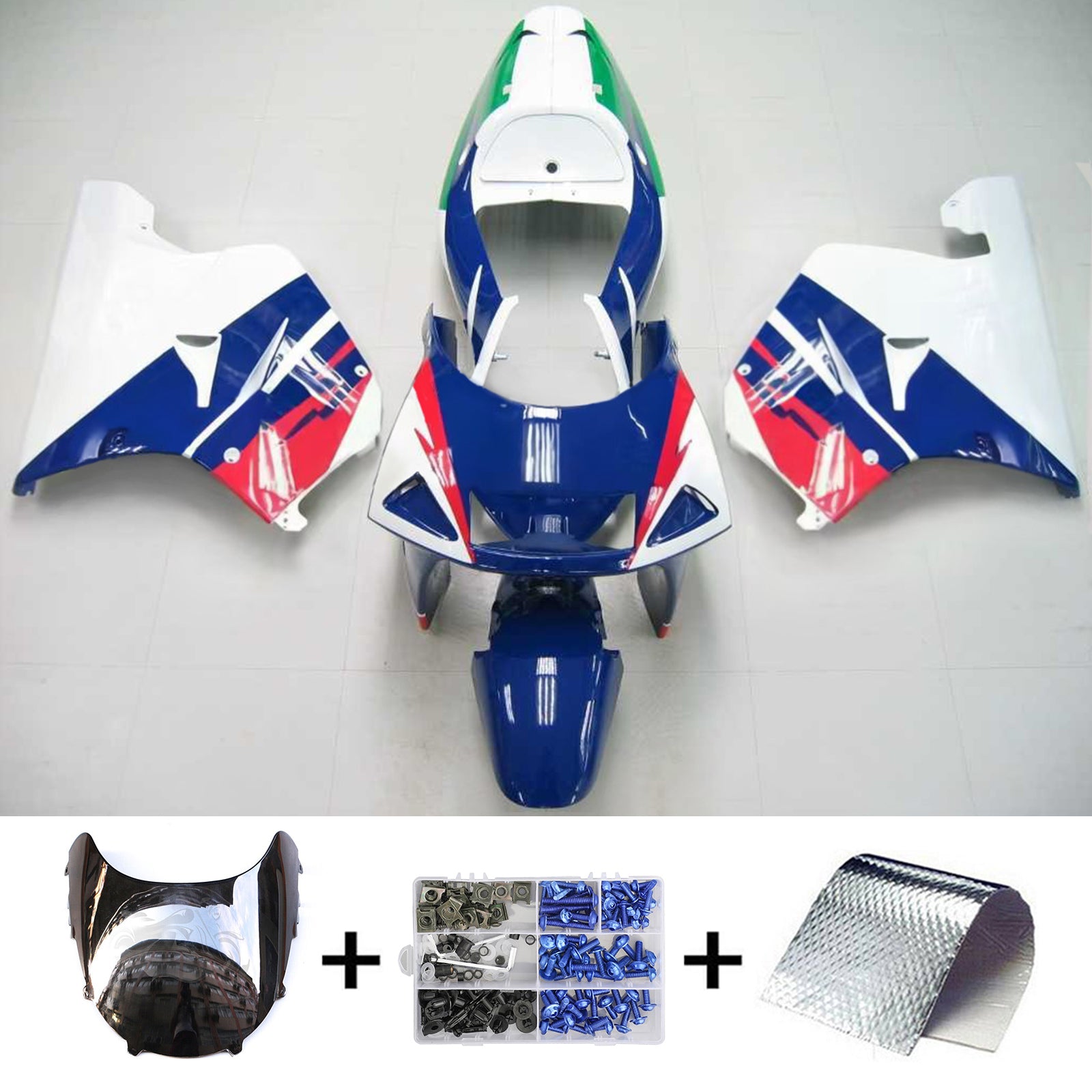 Honda NSR250 PGM-4 1994-1996 Fairing Kit Bodywork Plastic ABS