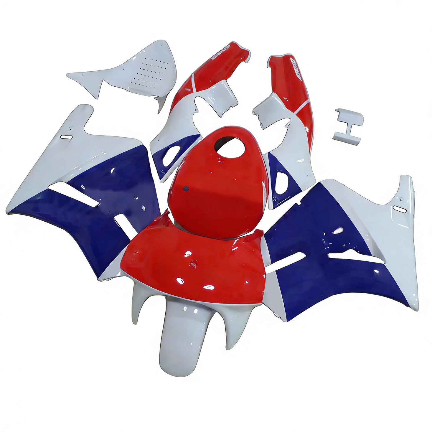 Honda VFR400R NC30 1988-1992 Fairing Kit Bodywork Plastic ABS