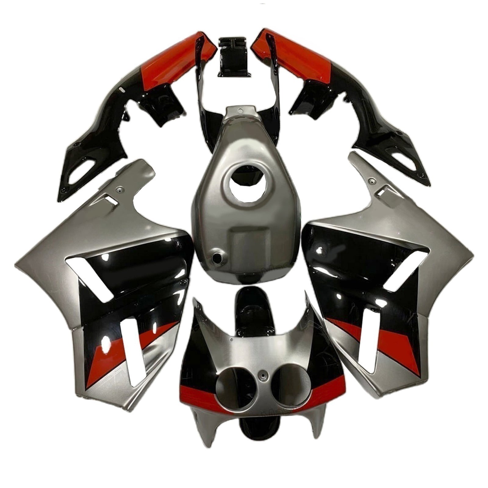 Honda VFR400R NC30 1988-1992 Kit Carenado Carrocería Plástico ABS