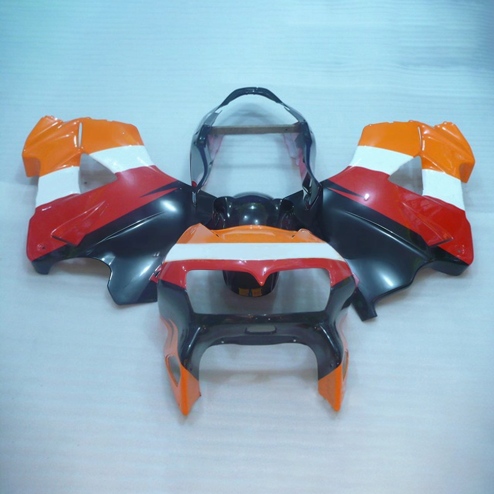 혼다 VFR800 1998-2001 페어링 키트 차체 플라스틱 ABS