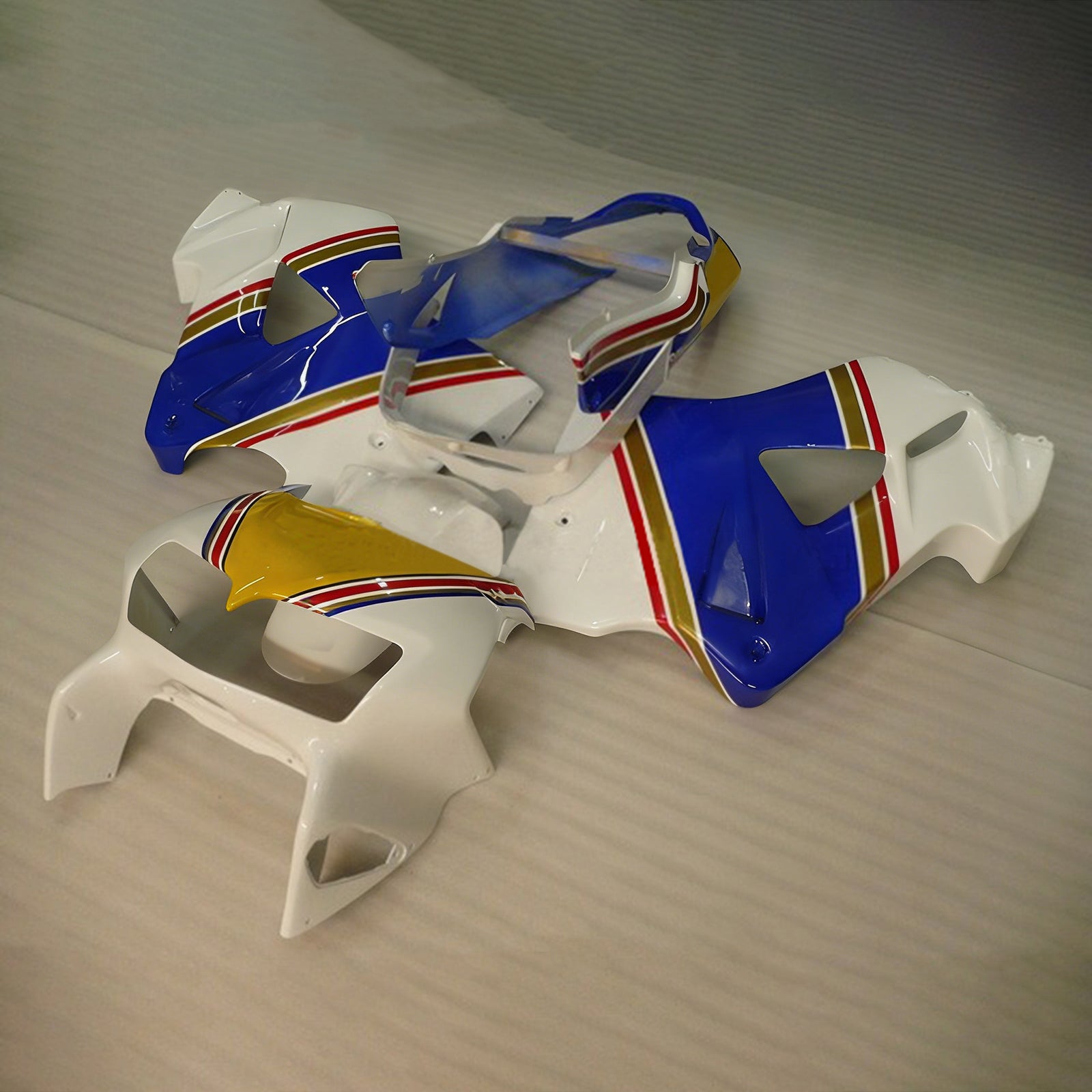 Honda VFR800 1998-2001 Fairing Kit Bodywork Plastic ABS