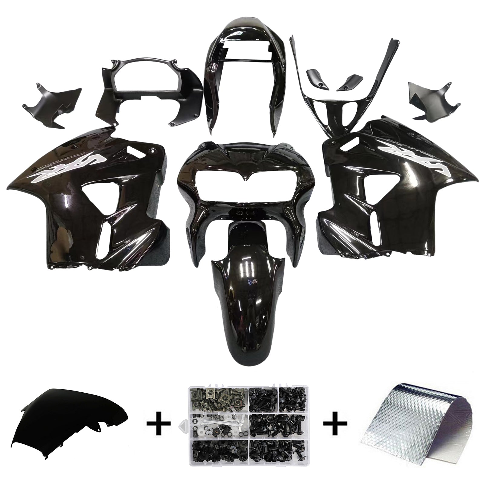 Honda VFR800 1998-2001 Kit Carenado Carrocería Plástico ABS