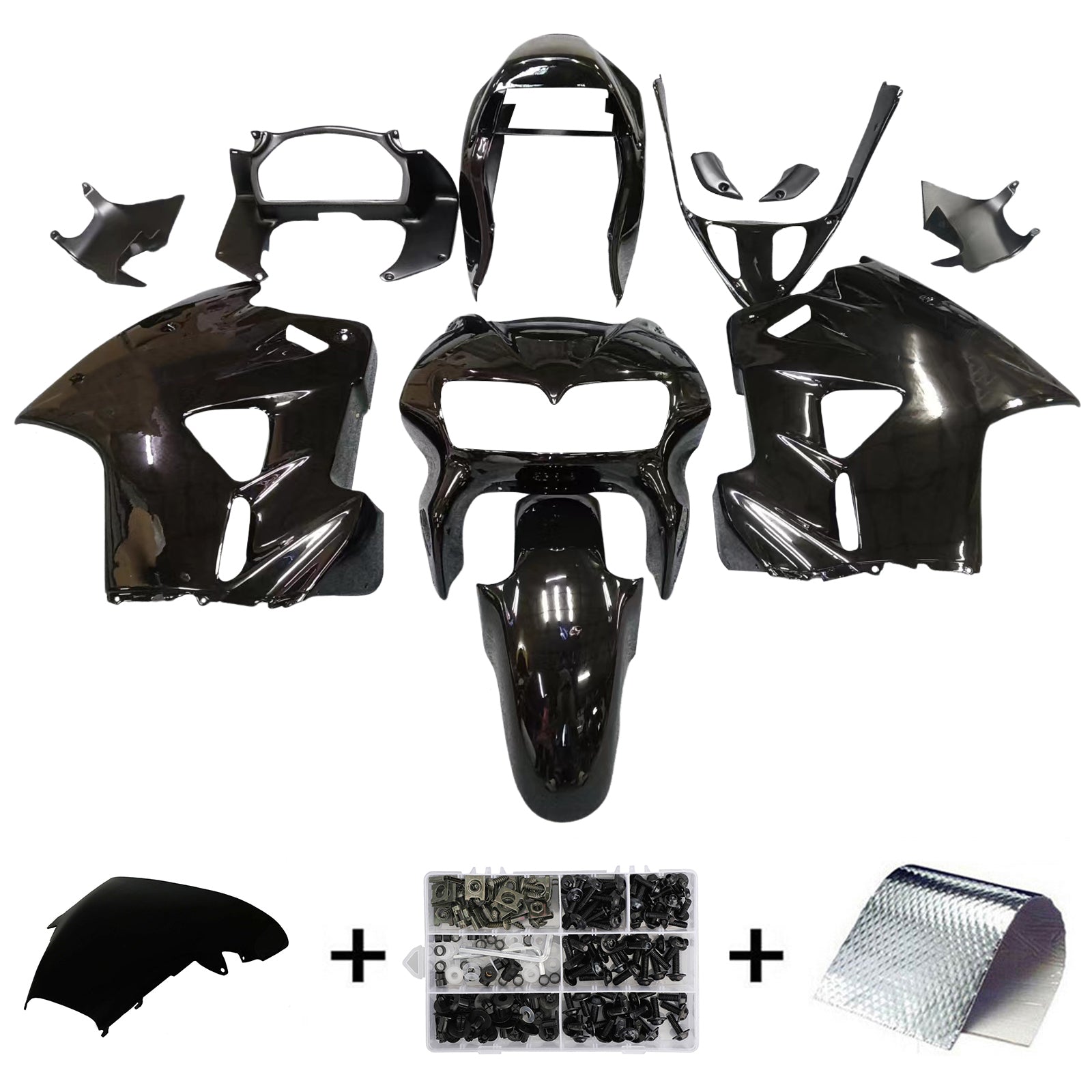Honda VFR800 1998-2001 Kit Carenado Carrocería Plástico ABS