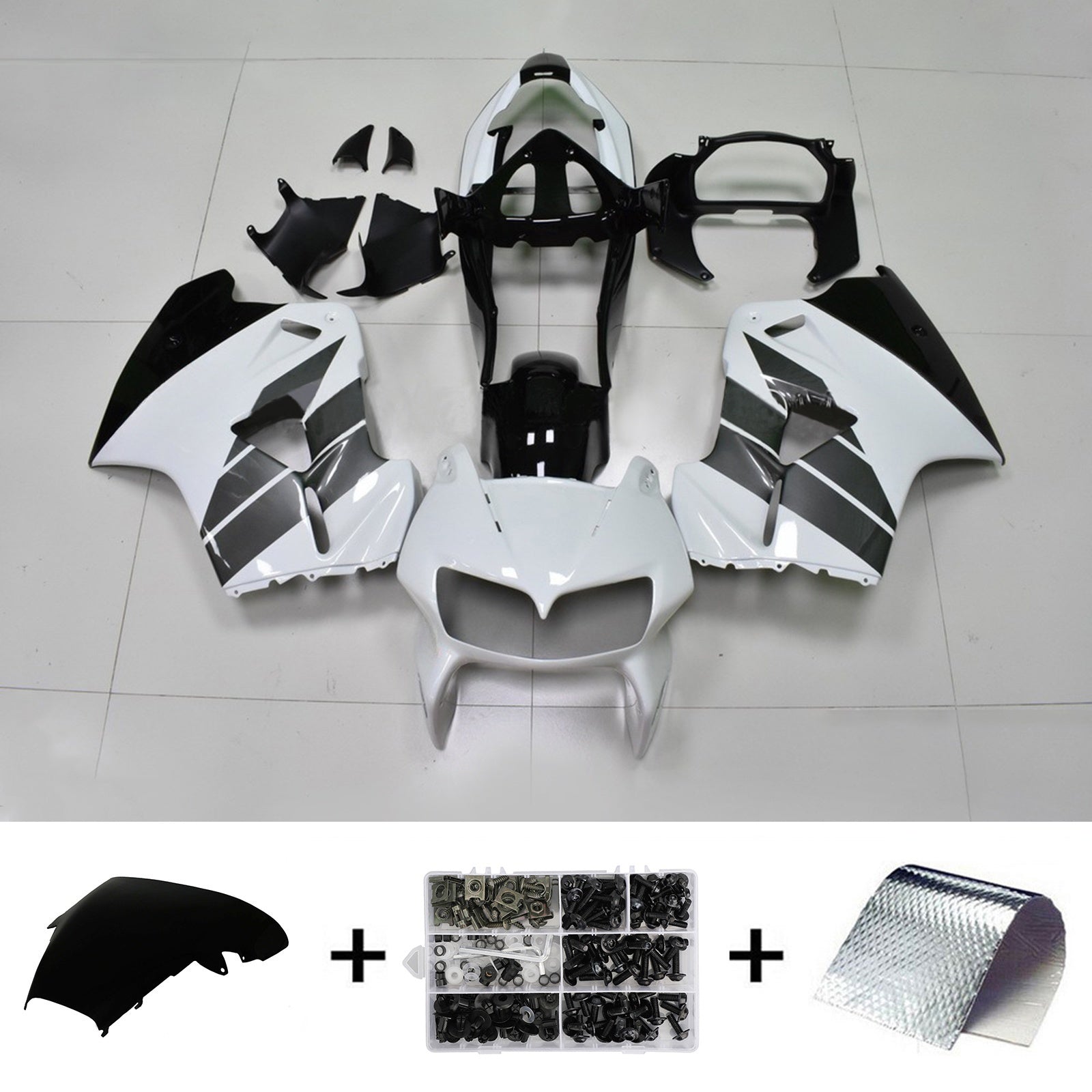 Honda VFR800 1998-2001 Fairing Kit Bodywork Plastic ABS