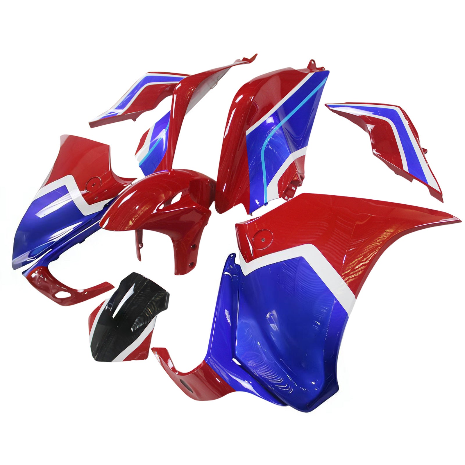Honda VFR1200 2010-2013 Kit Carenado Carrocería Plástico ABS
