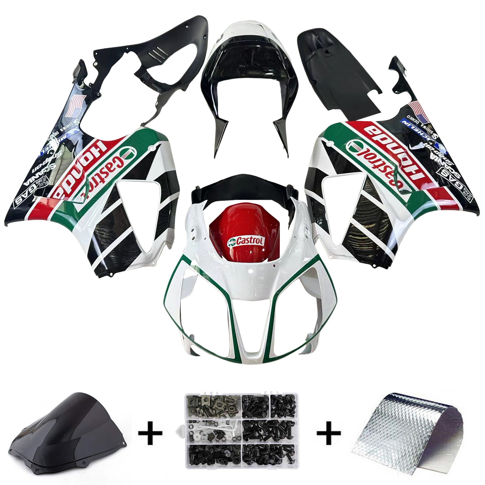 Honda VTR1000 RC51 2000-2006 Fairing Kit