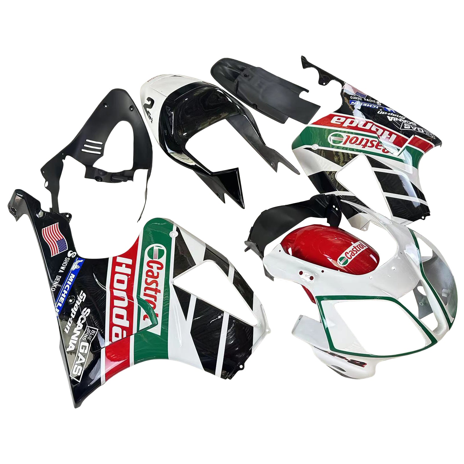 Honda VTR1000 RC51 2000-2006 Fairing Kit