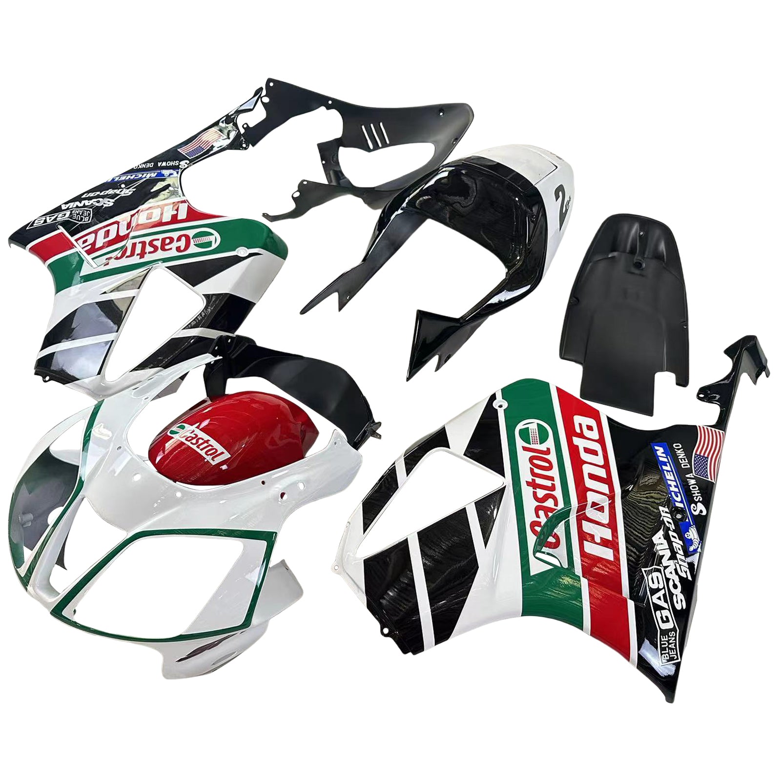 Honda VTR1000 RC51 2000-2006 Fairing Kit