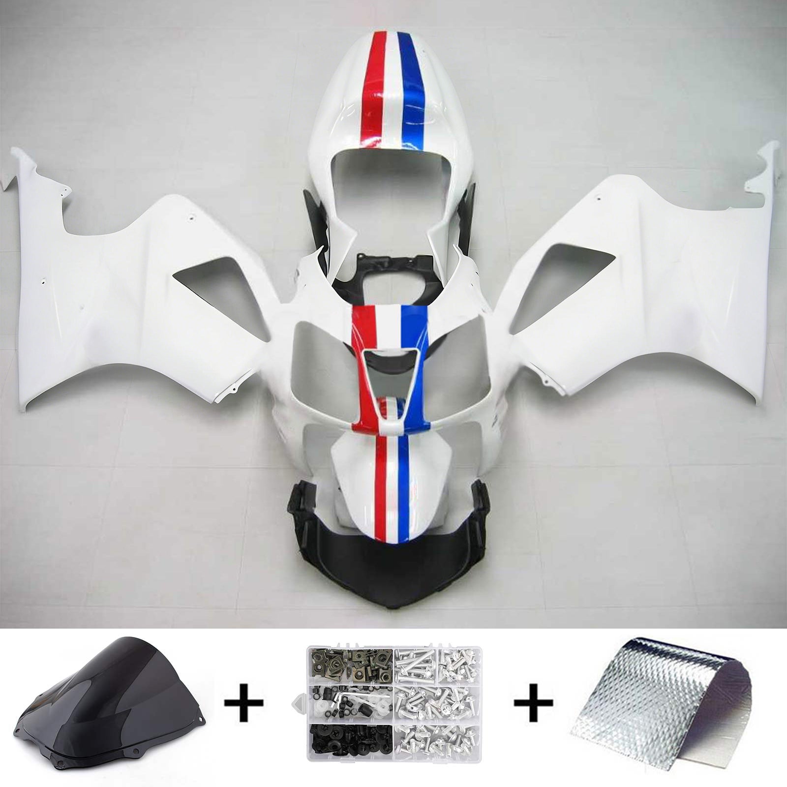 Honda VTR1000 RC51 2000-2006 Fairing Kit