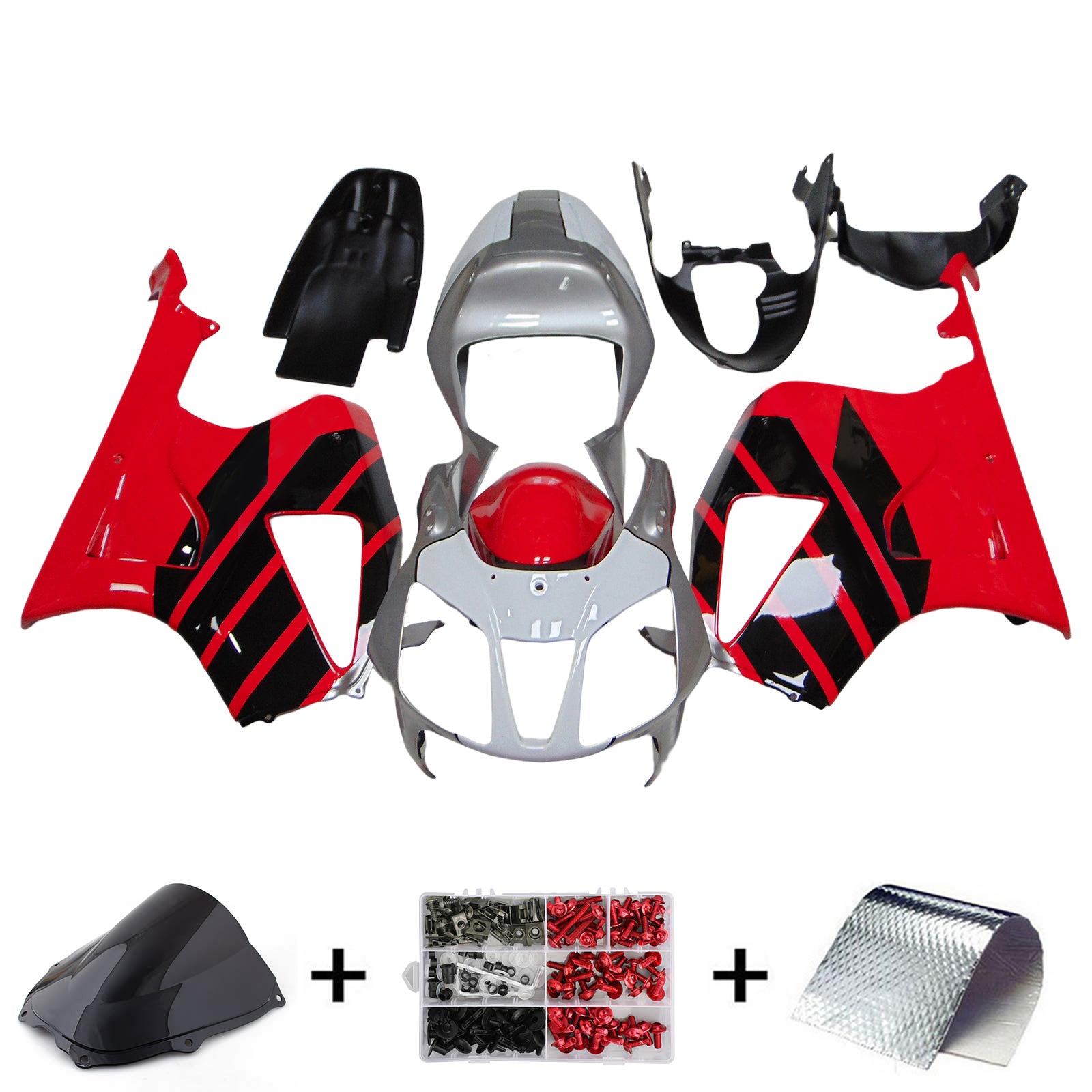 2000-2006 Honda VTR1000 RC51 Fairing Kit