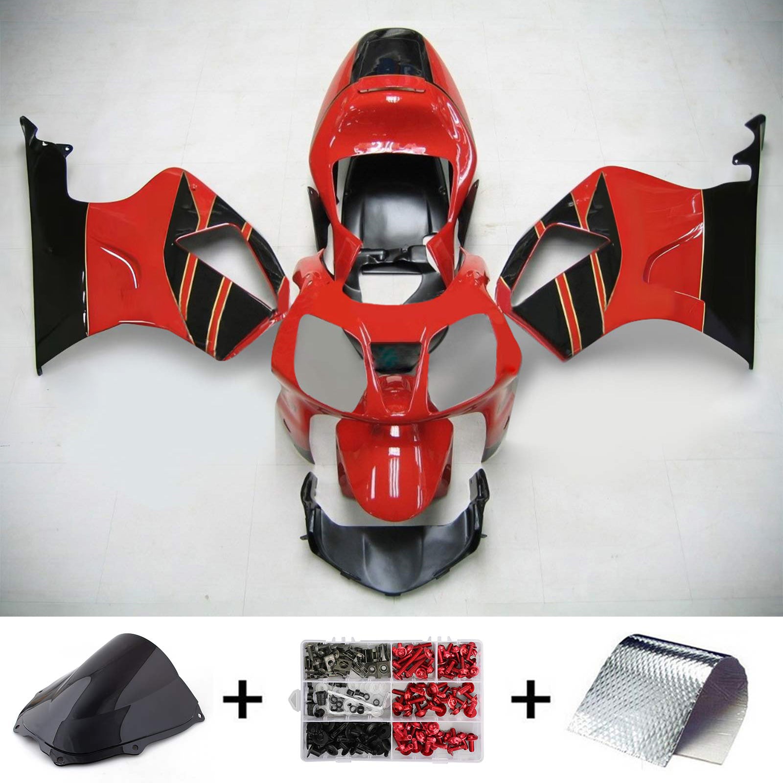 Kit Carenado Honda VTR1000 RC51 2000-2006