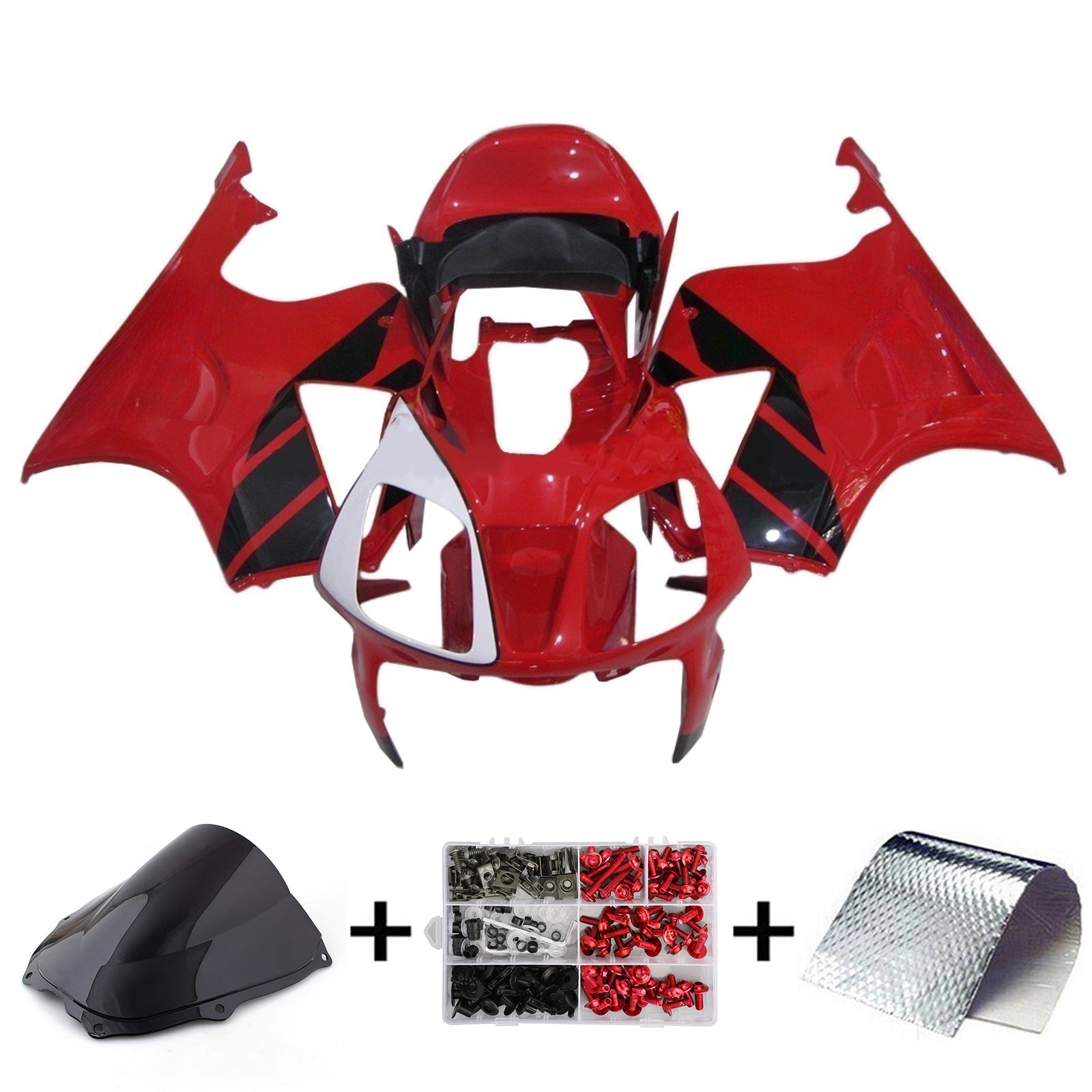 Honda VTR1000 RC51 2000-2006 Fairing Kit Bodywork Plastic ABS